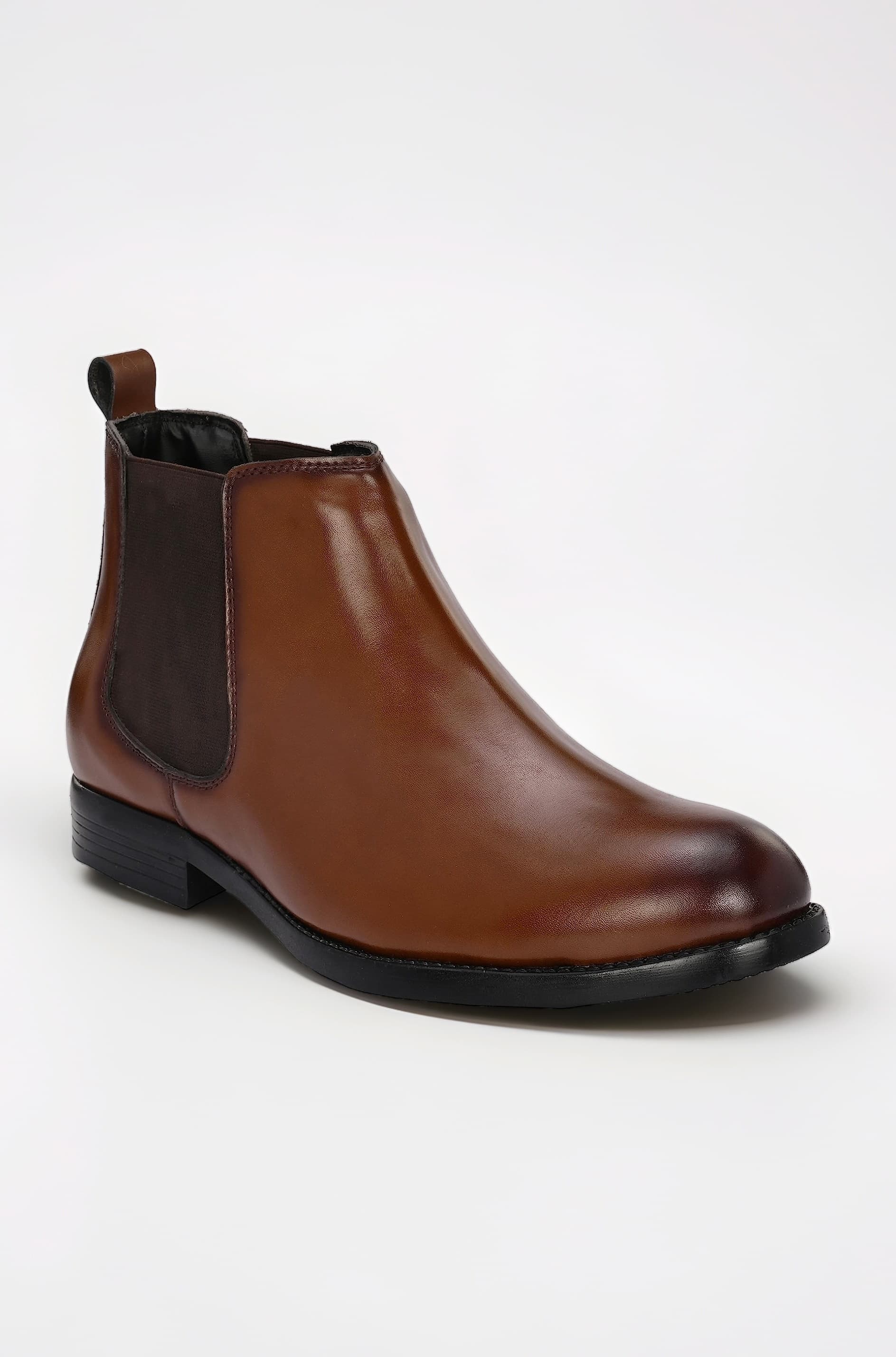 Chelsea Boots for Men | Soft Cushioned Insole, Slip-Resistance, Dynamic Feet Support, Arch Support & Shock Absorption