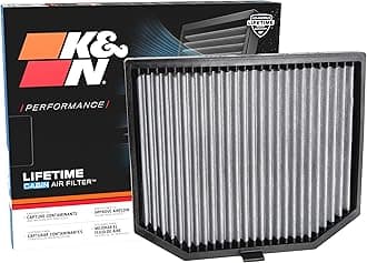 K&N Cabin Air Filter: High Performance, Washable, Clean Airflow to your Cabin: 2006-2017 CHEVY/HOLDEN/HSV/PONTIAC (Caprice, SS, Calais, Commodore, Clubsport, Grange, GTSR, Maloo, Senator, G8), VF3020