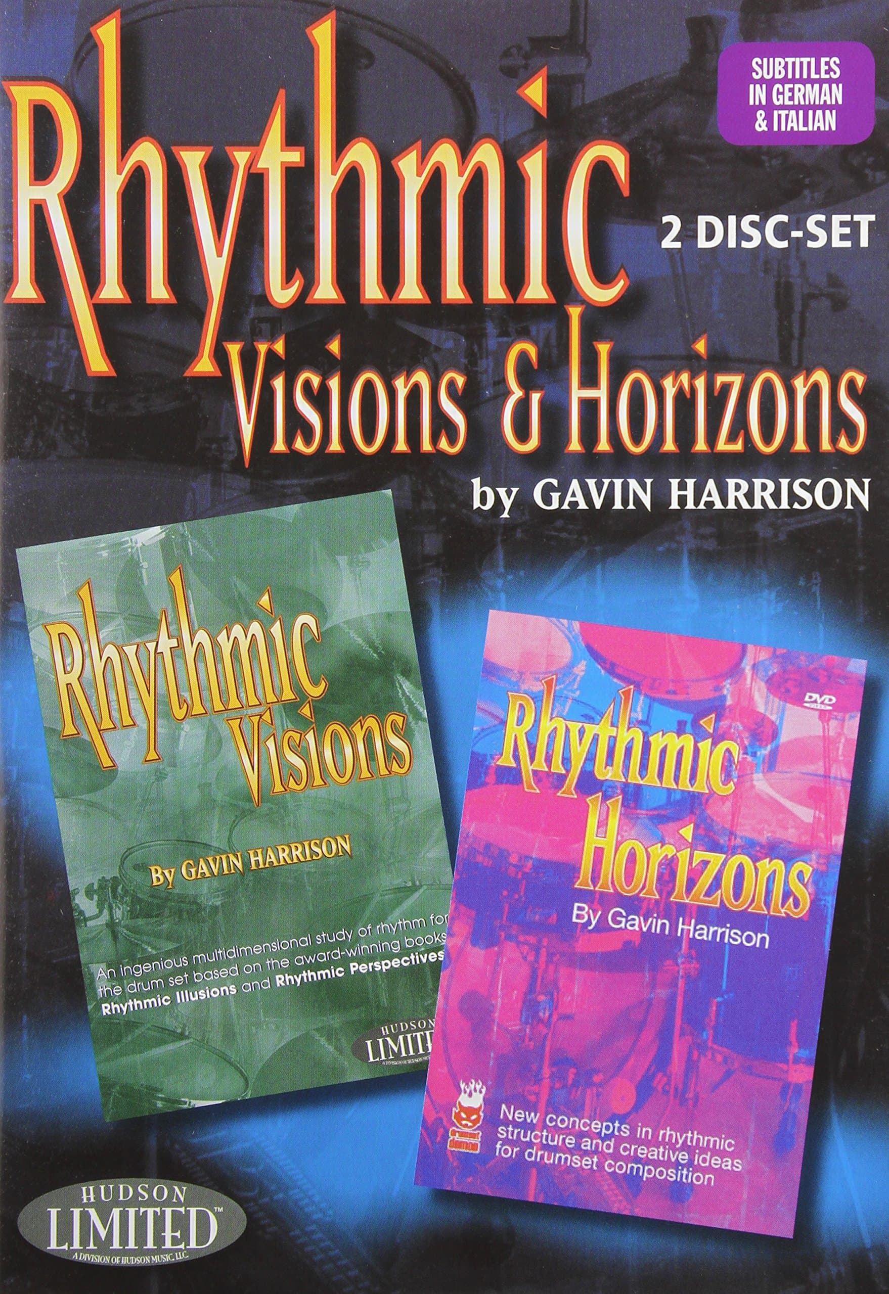 Gavin Harrison Rhythmic Visions & Horizons