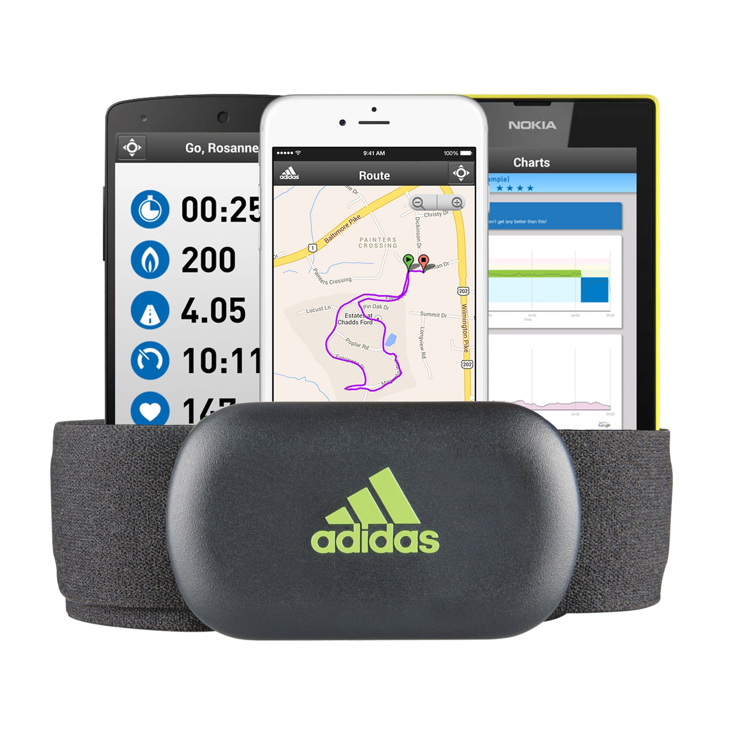 adidas miCoach Heart Rate Monitor