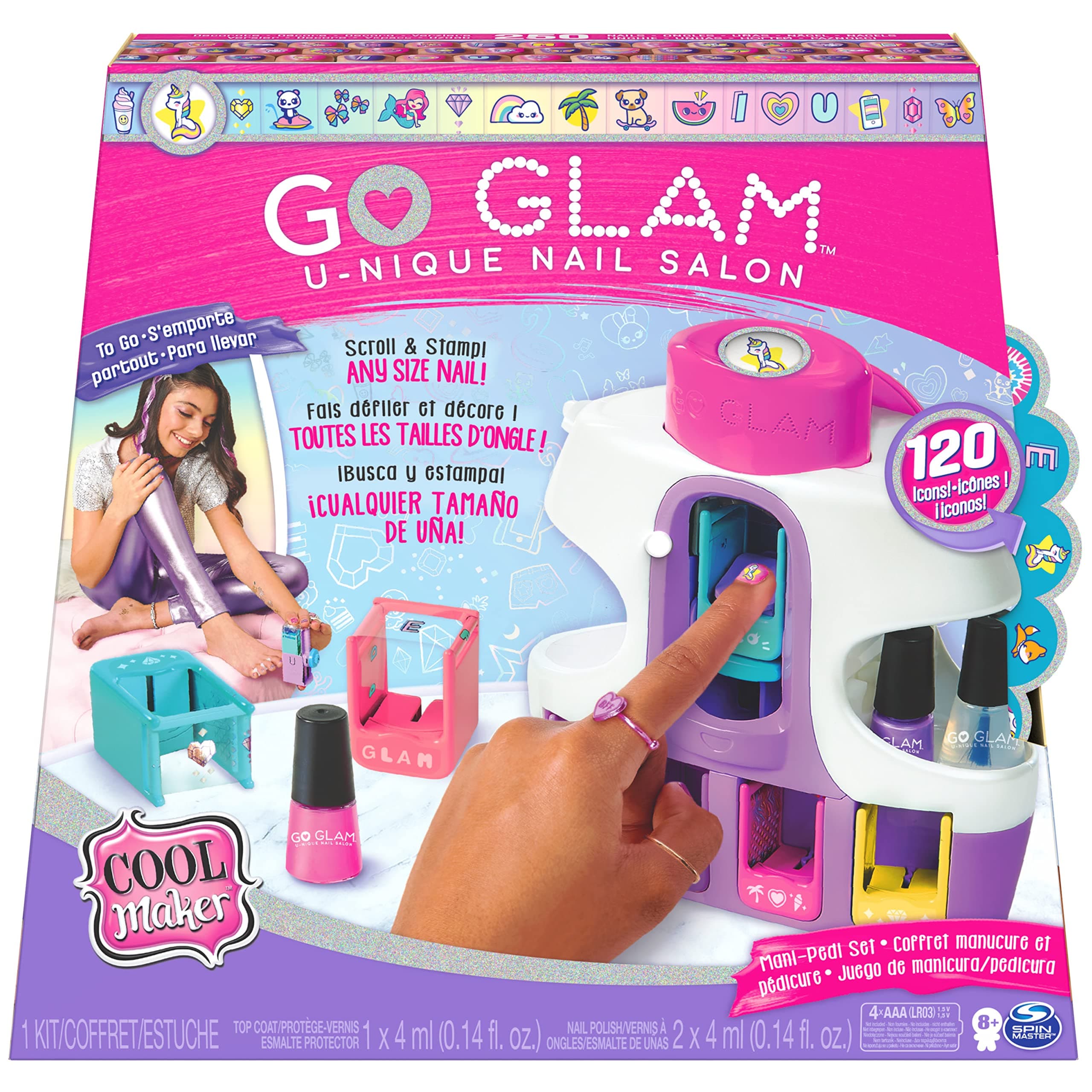 Cool Maker GoGlam U-Nique Nail Salon