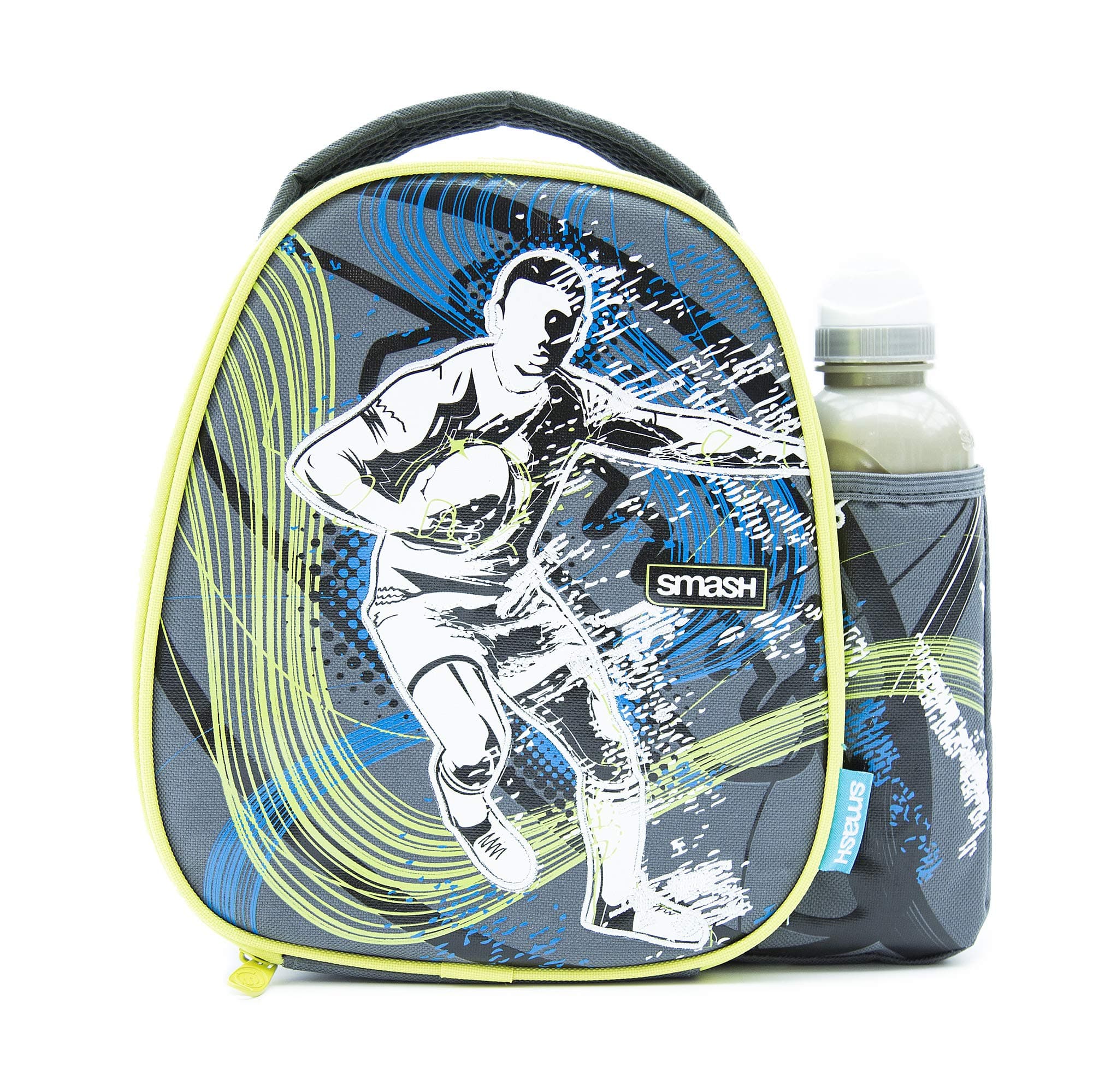 Smash S6622684 Lunch Bag, Rugby, 8.5cm x 25.5cm x 25cm