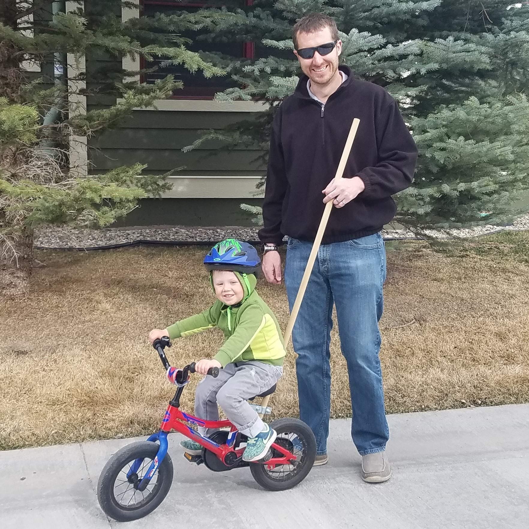 Steady Rider Bicycle/Bike Balance and Riding Skills Training Wheel Alternative Device for Kids