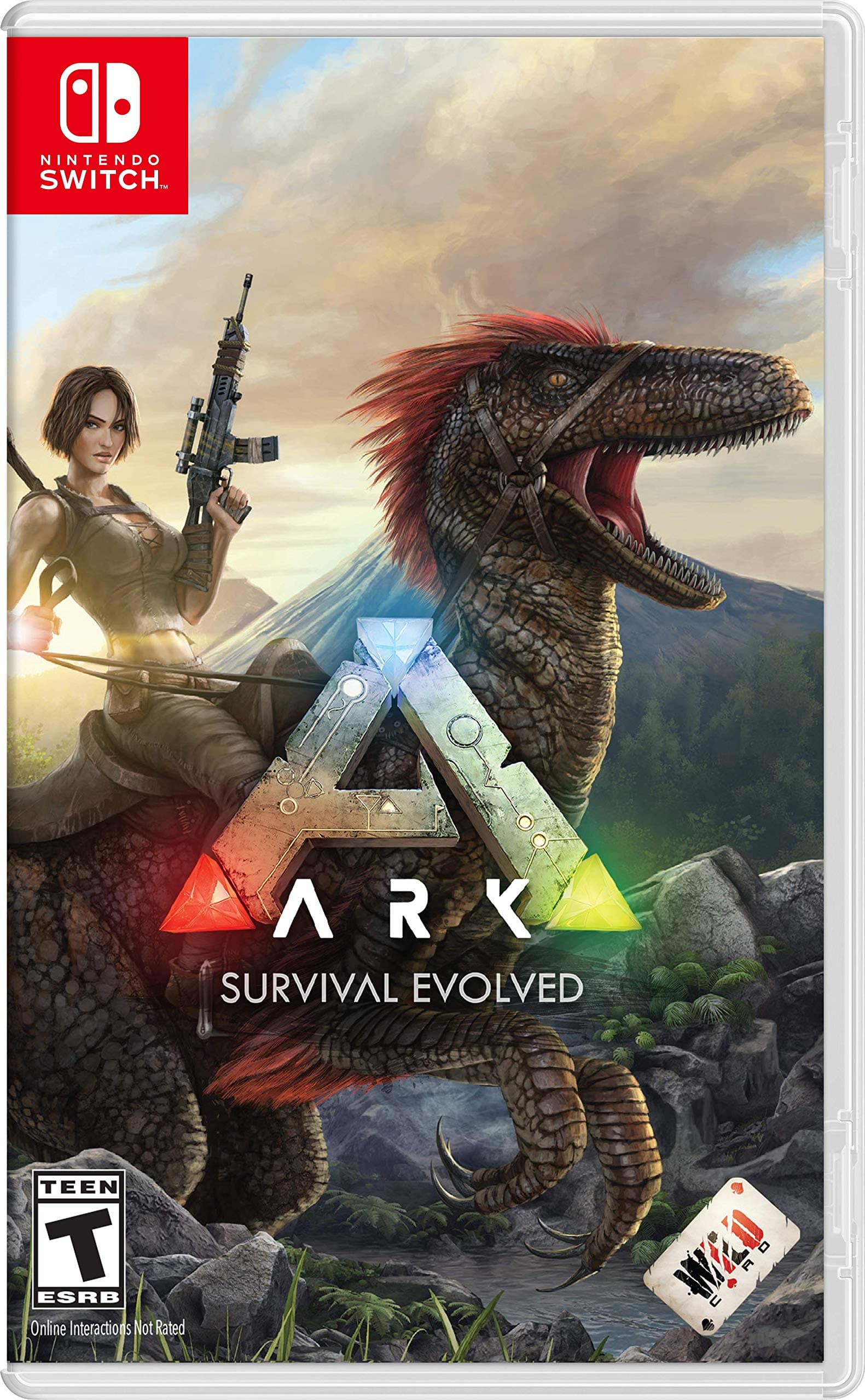 Studio Wildcard ARK: Survival Evolved - Nintendo Switch