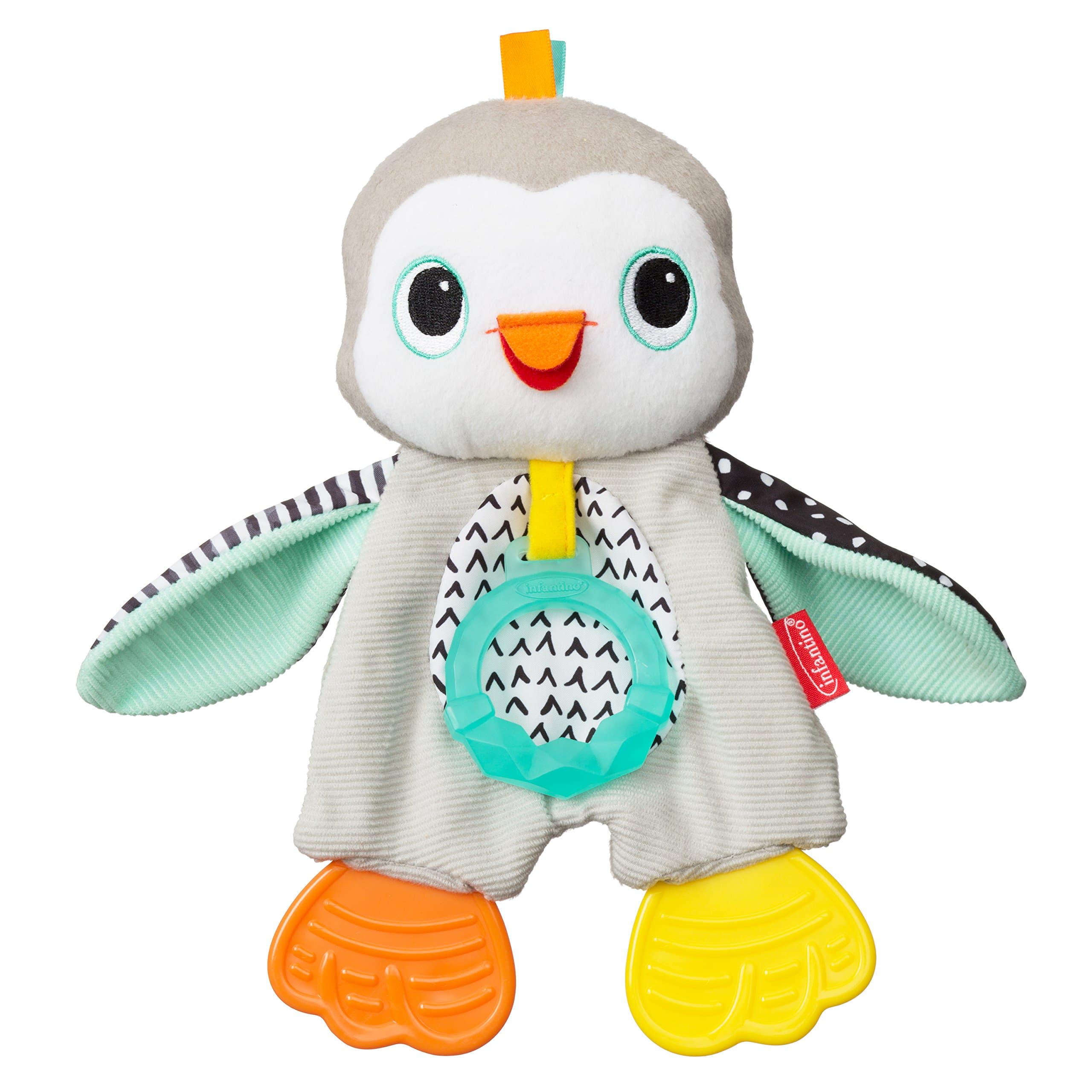 Textured Penguin Teether