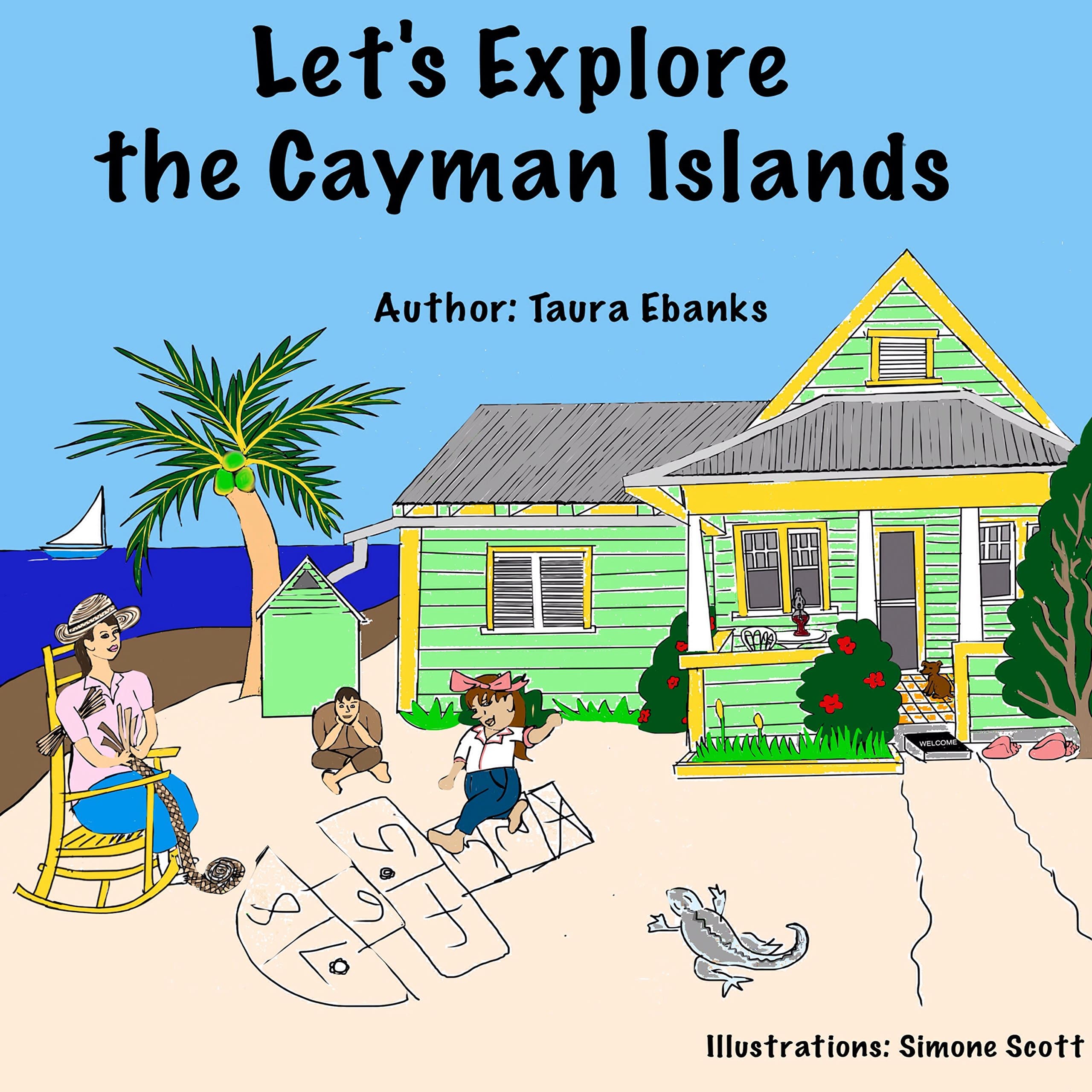 Let's Explore the Cayman Islands Paperback – August 4, 2014
