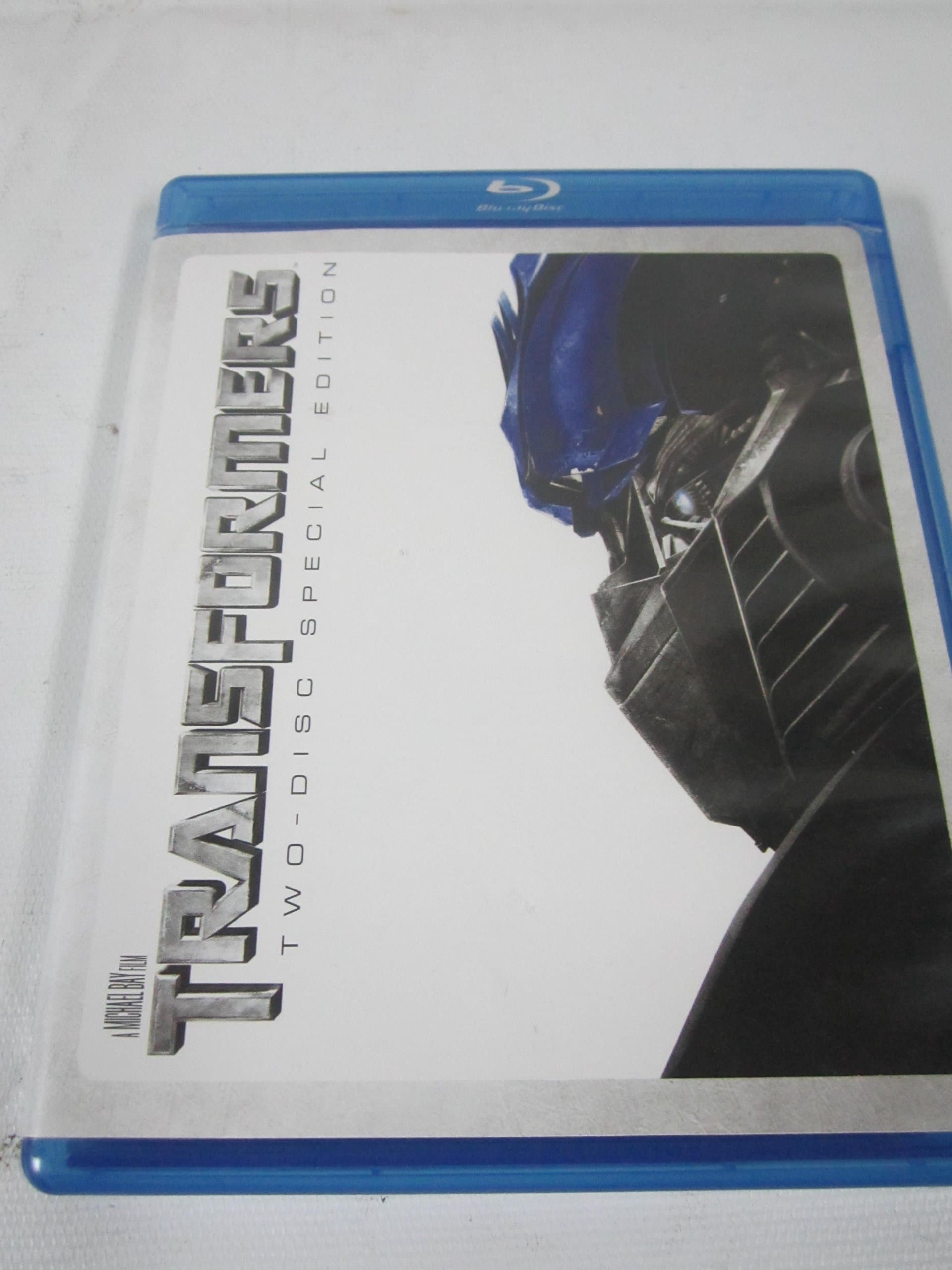 Transformers (Two-Disc Special Edition + BD Live) [Blu-ray]
