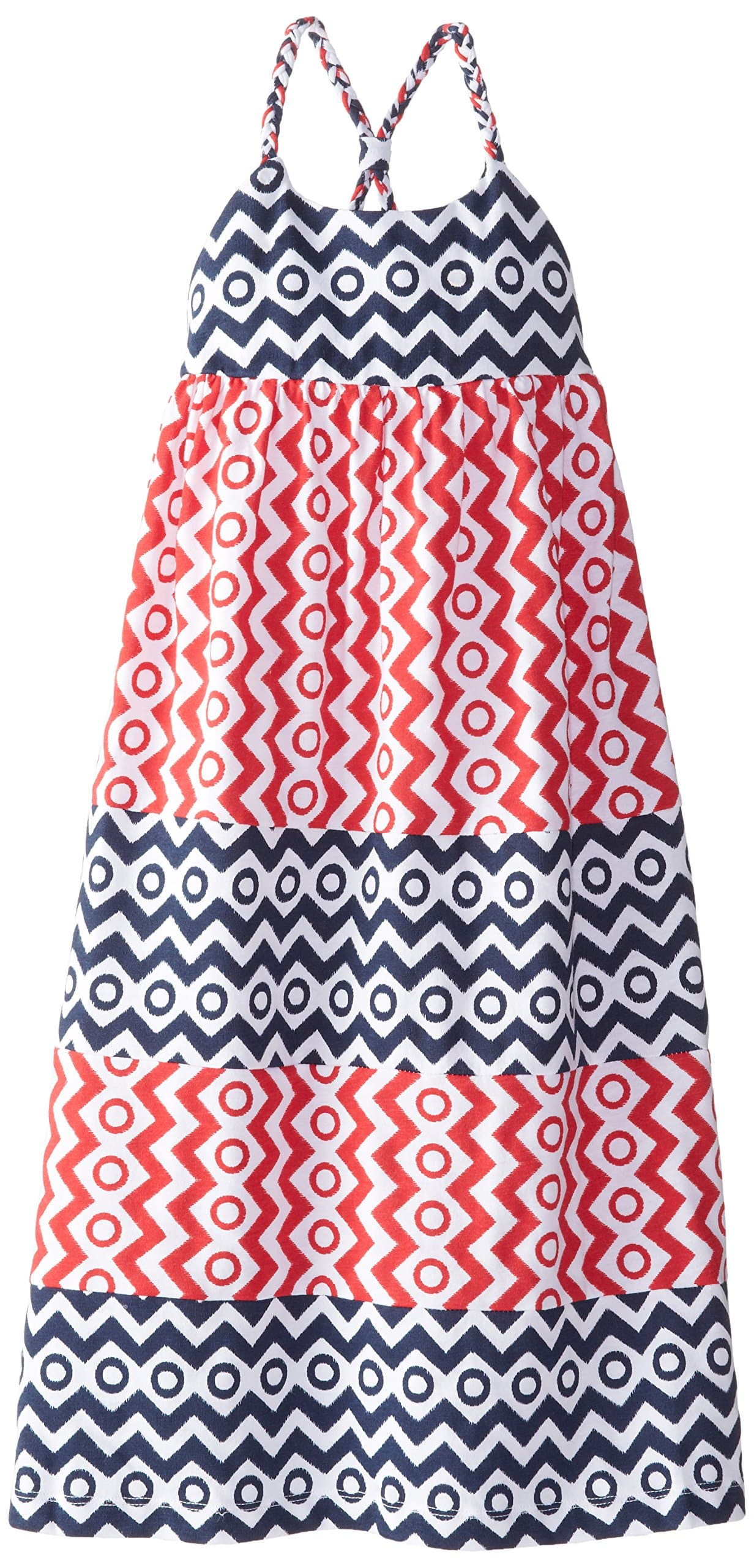 Hartstrings Little Girls' Girl's Knit Jersey Maxi Dress