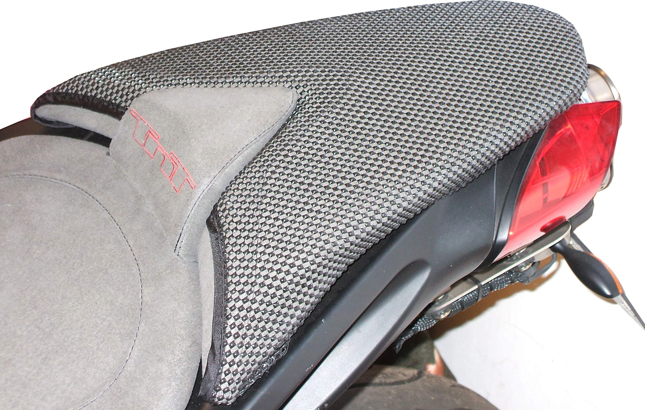 Triboseat Anti Slip Passenger Seat Cover, Compatible with Benelli TNT