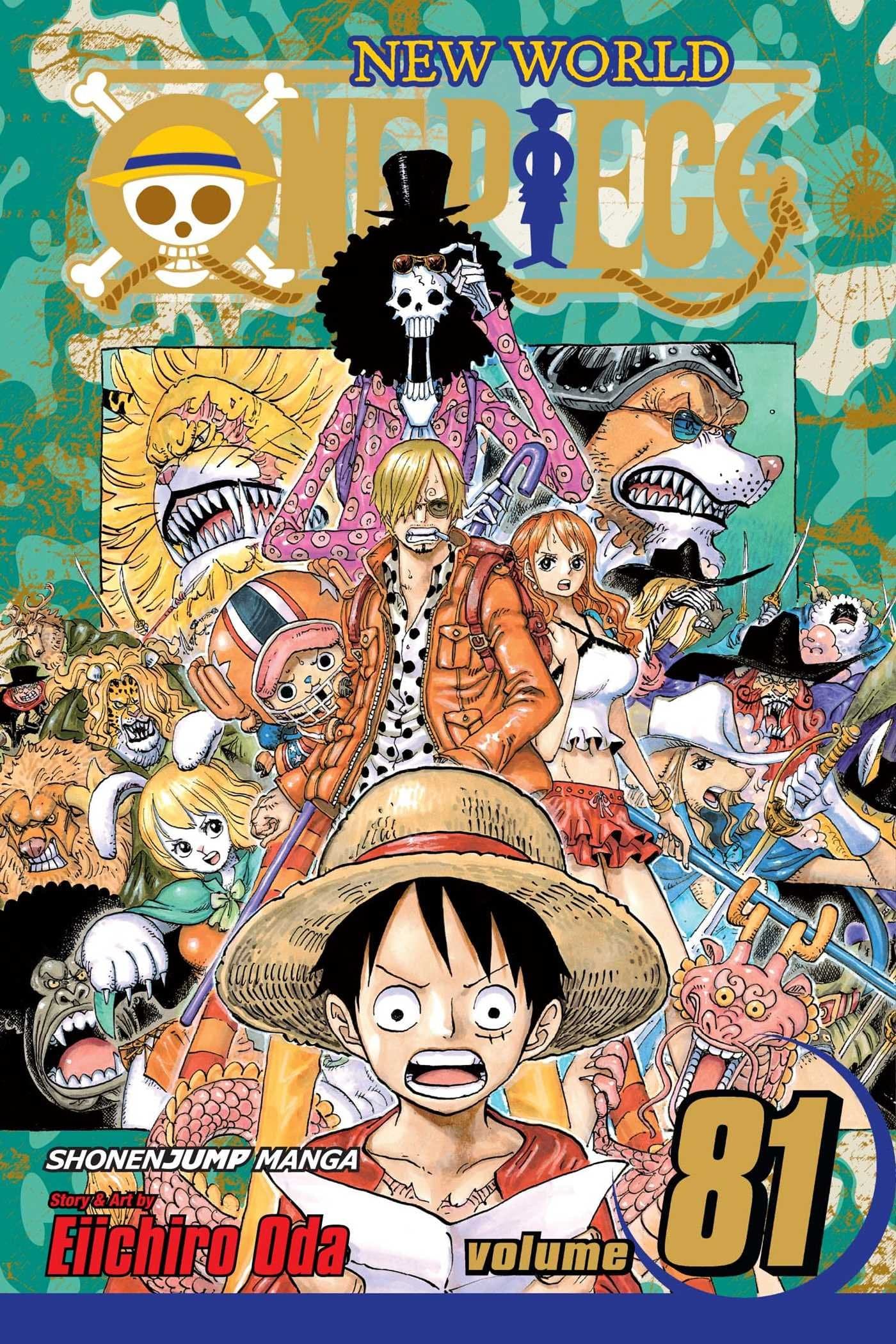One Piece, Vol. 81: Let's Go See the Cat Viper: Volume 81 Paperback – Illustrated, 23 Feb. 2017