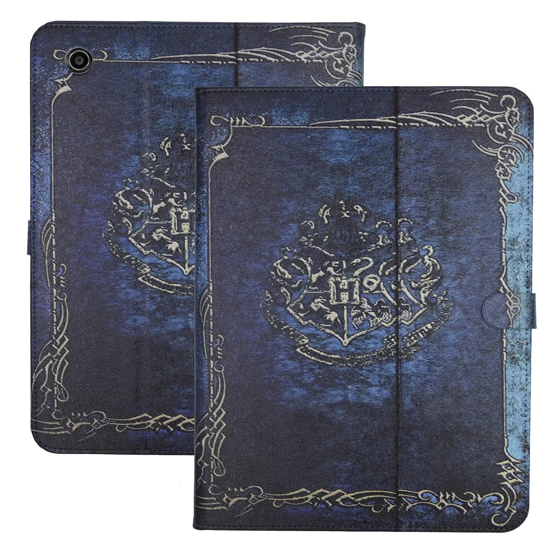 Rotating Case for iPad 6th/5th Generation 9.7 inch 2018/2017 Model, Diary Book PU Leather 360 Degree Rotating Stand Protective TPU Cover with Auto Wake/Sleep, Vintage Journal