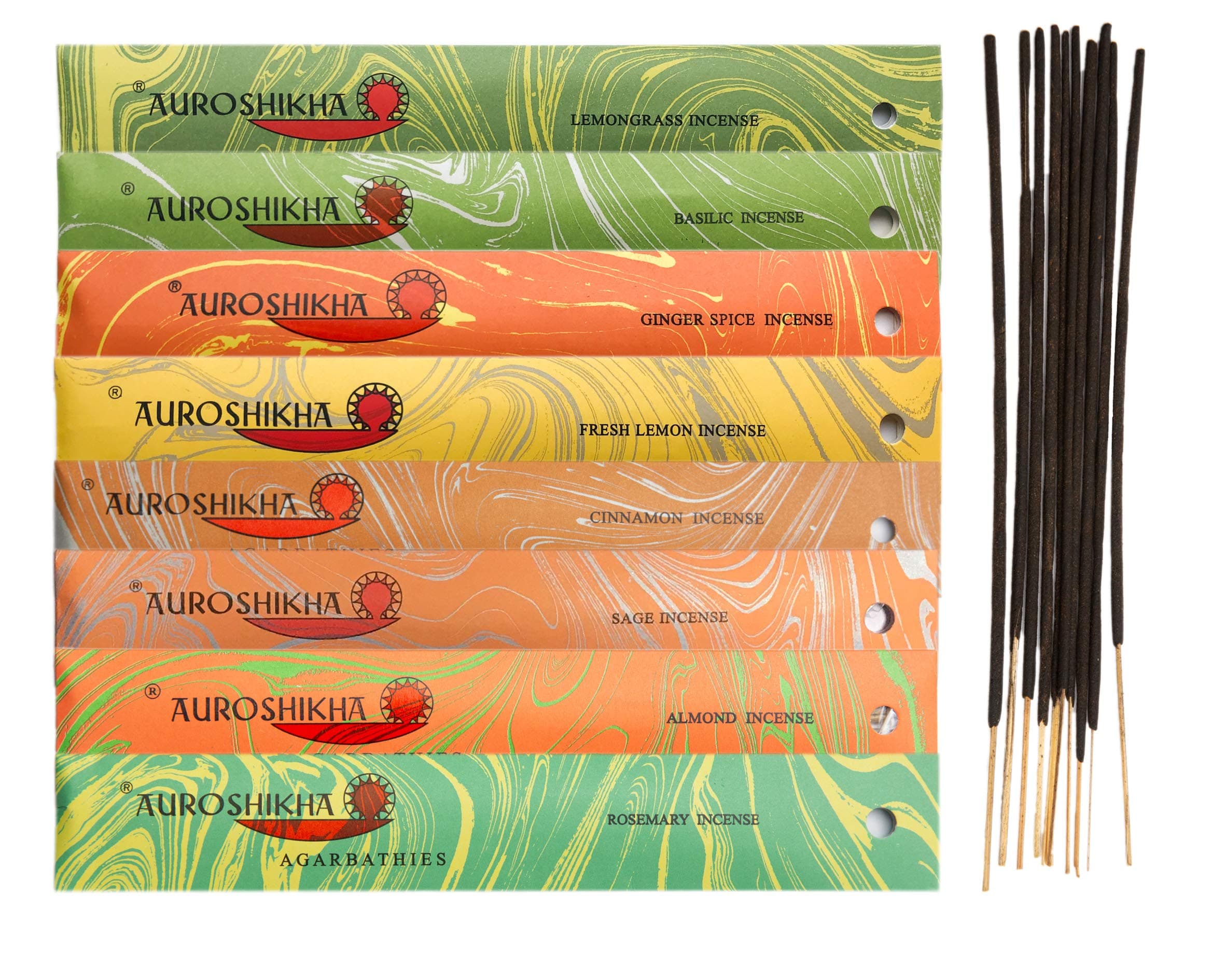 ~ in The Kitchen ~ Basilic, Ginger Spice, Lemon, Cinnamon, Sage, Lemongrass, Almond, Rosemary