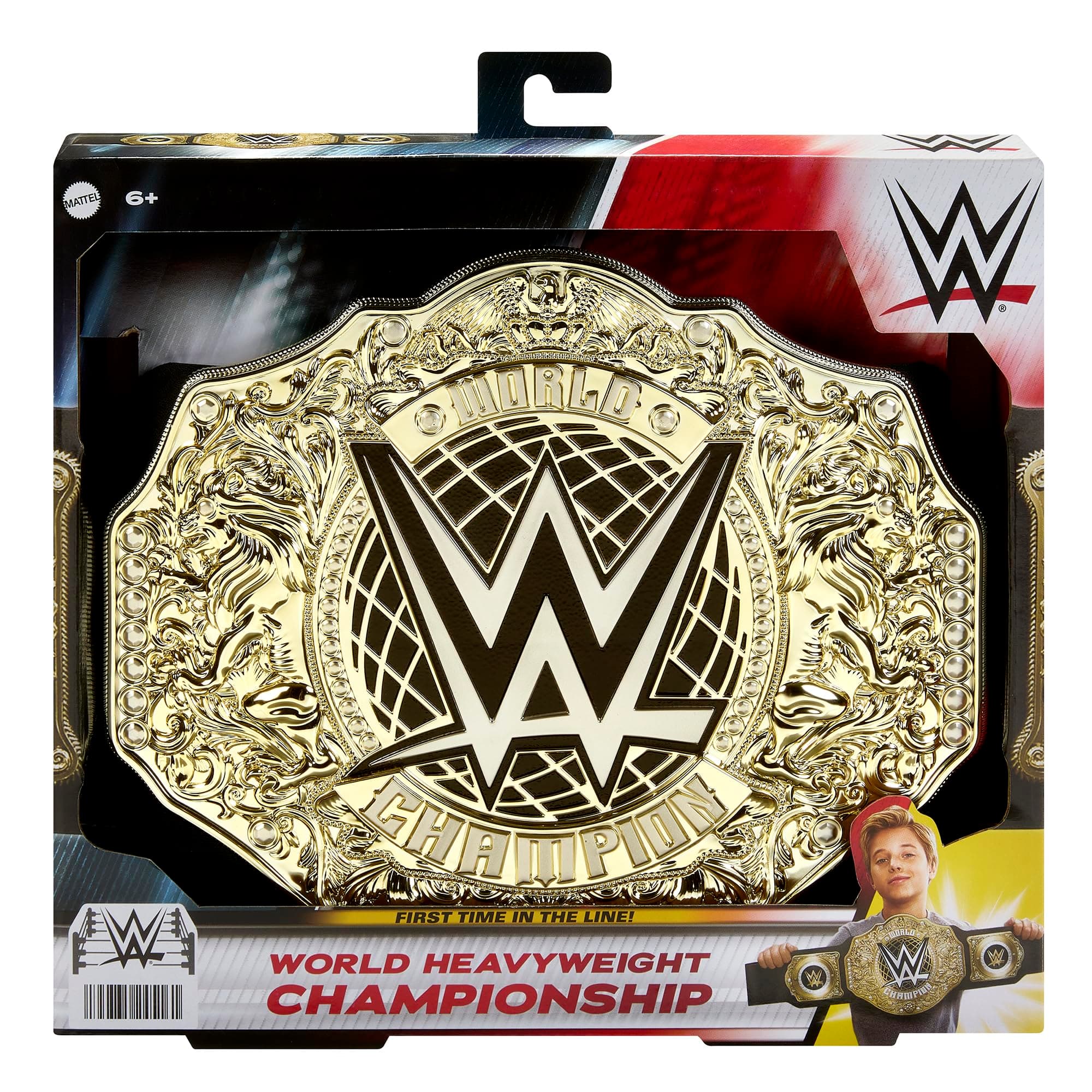 WWE World Heavyweight - Toy Wrestling Belt