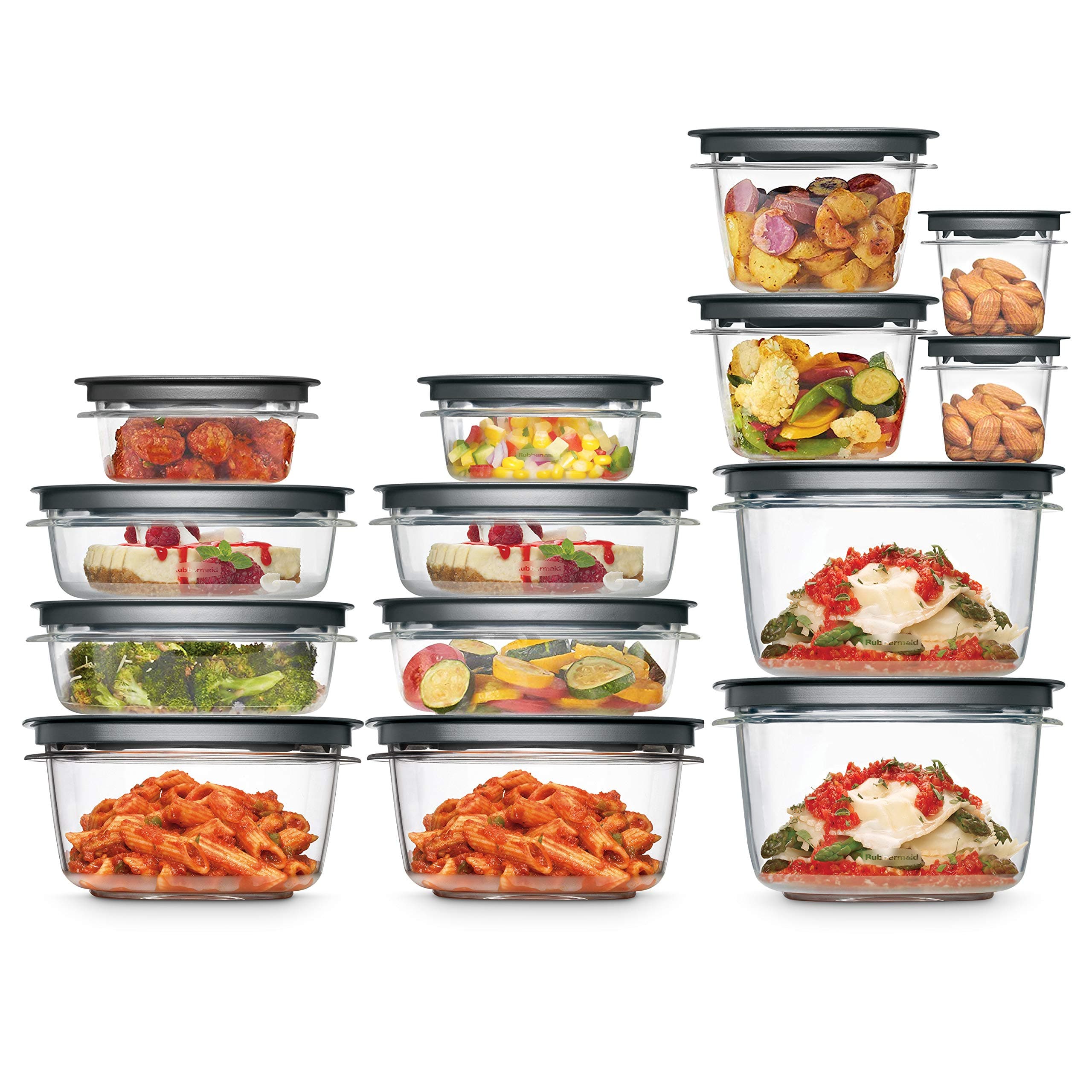 2108373 Meal Prep Premier Food Storage Container 28-Piece 2108373