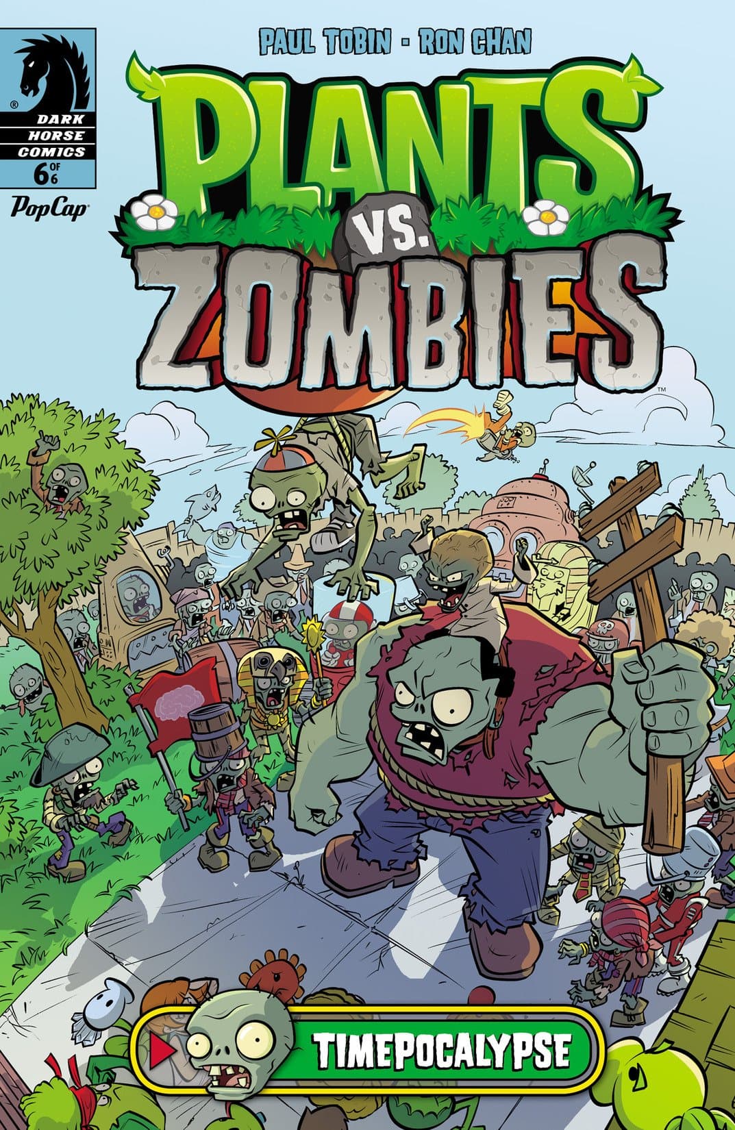 Plants vs. Zombies: Timepocalypse #6 Kindle & comiXology