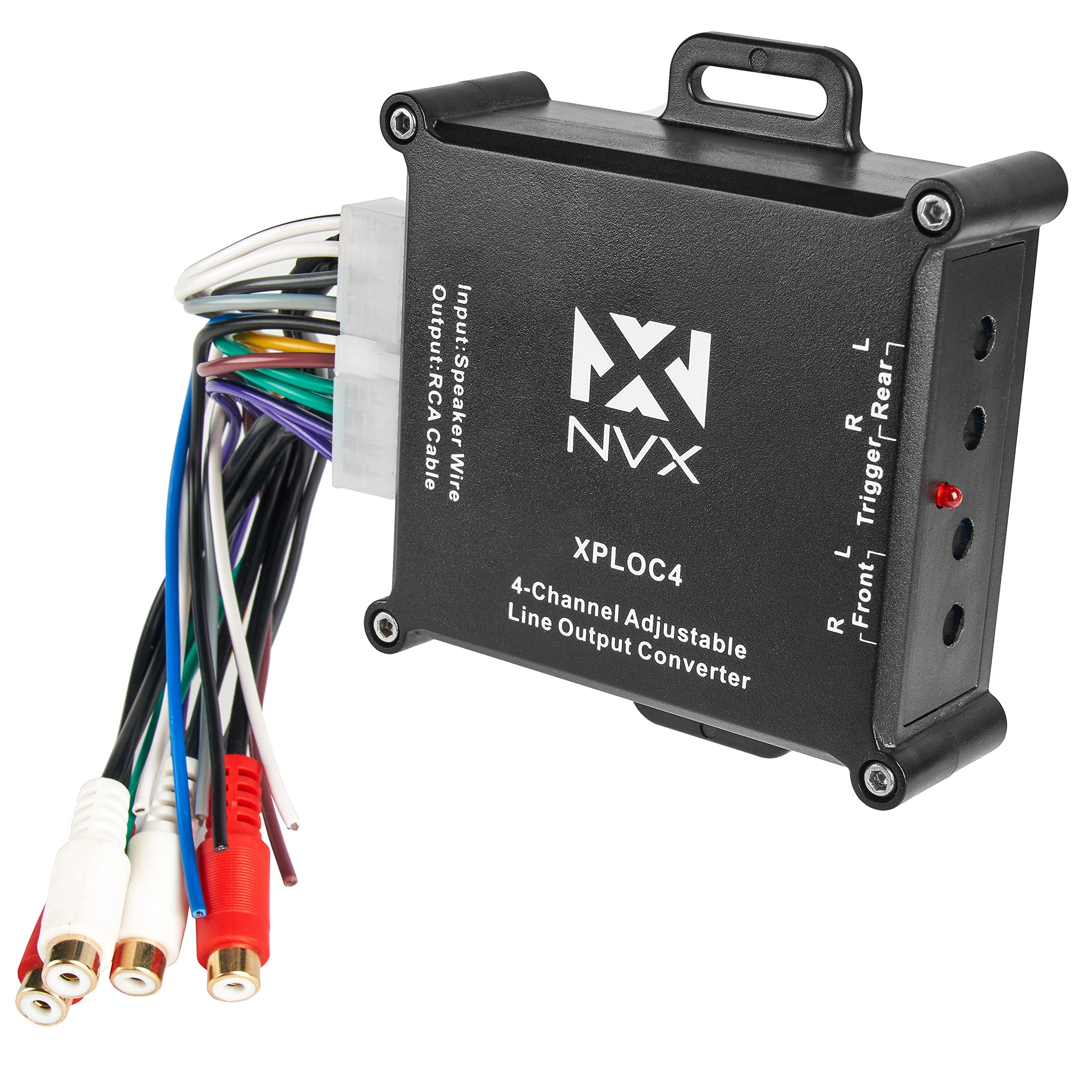 XPLOC4 4-Channel 600W Adjustable Line Output Converter with Remote Turn On