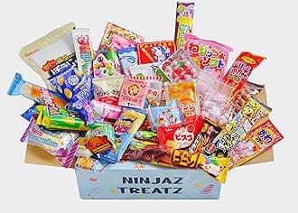 40 Japanese Sweets and Snacks Box Contain Japanese kit kat and do it Yourself Japanese Candy