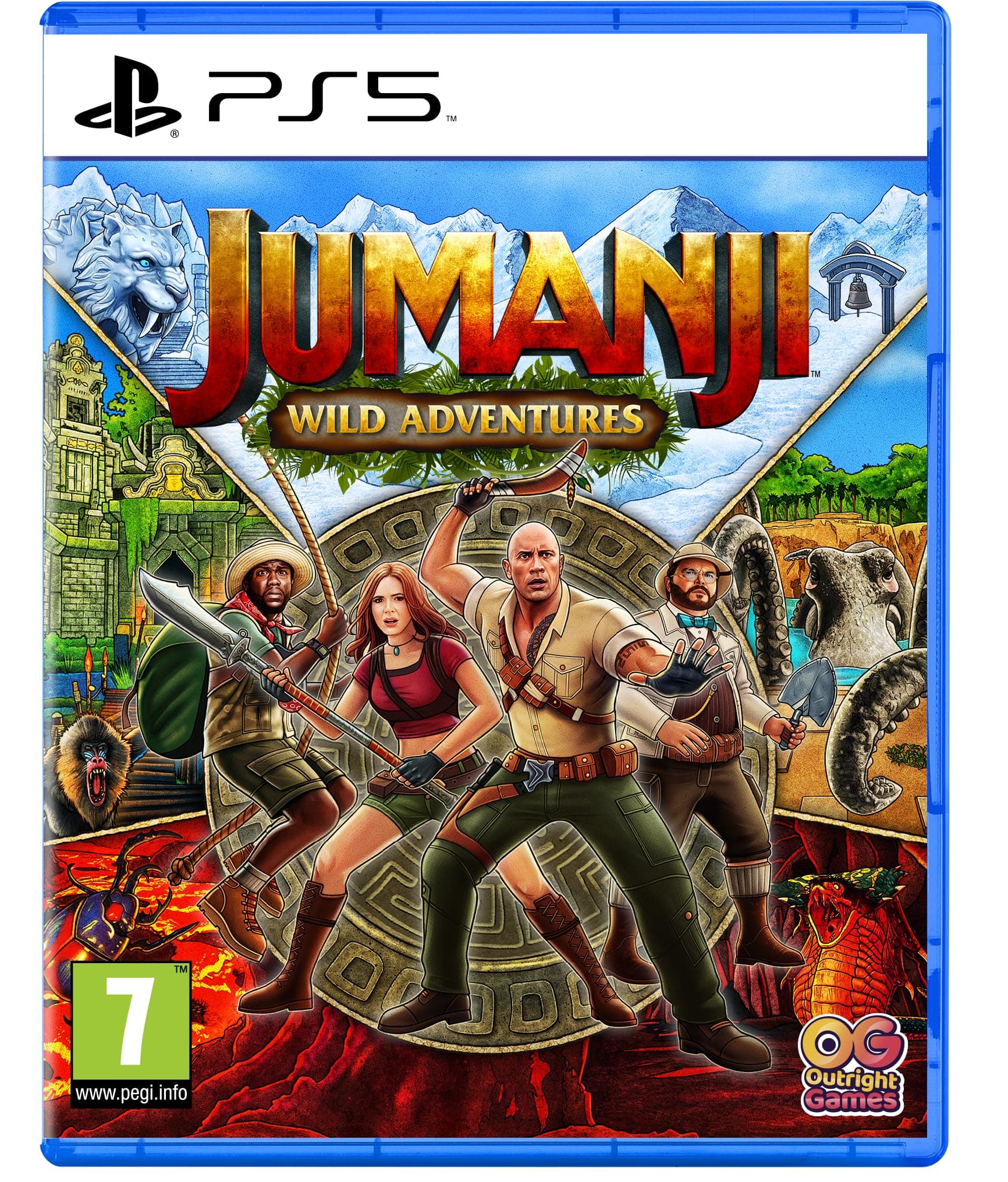 PS5 JUMANJI: WILD ADVENTURES