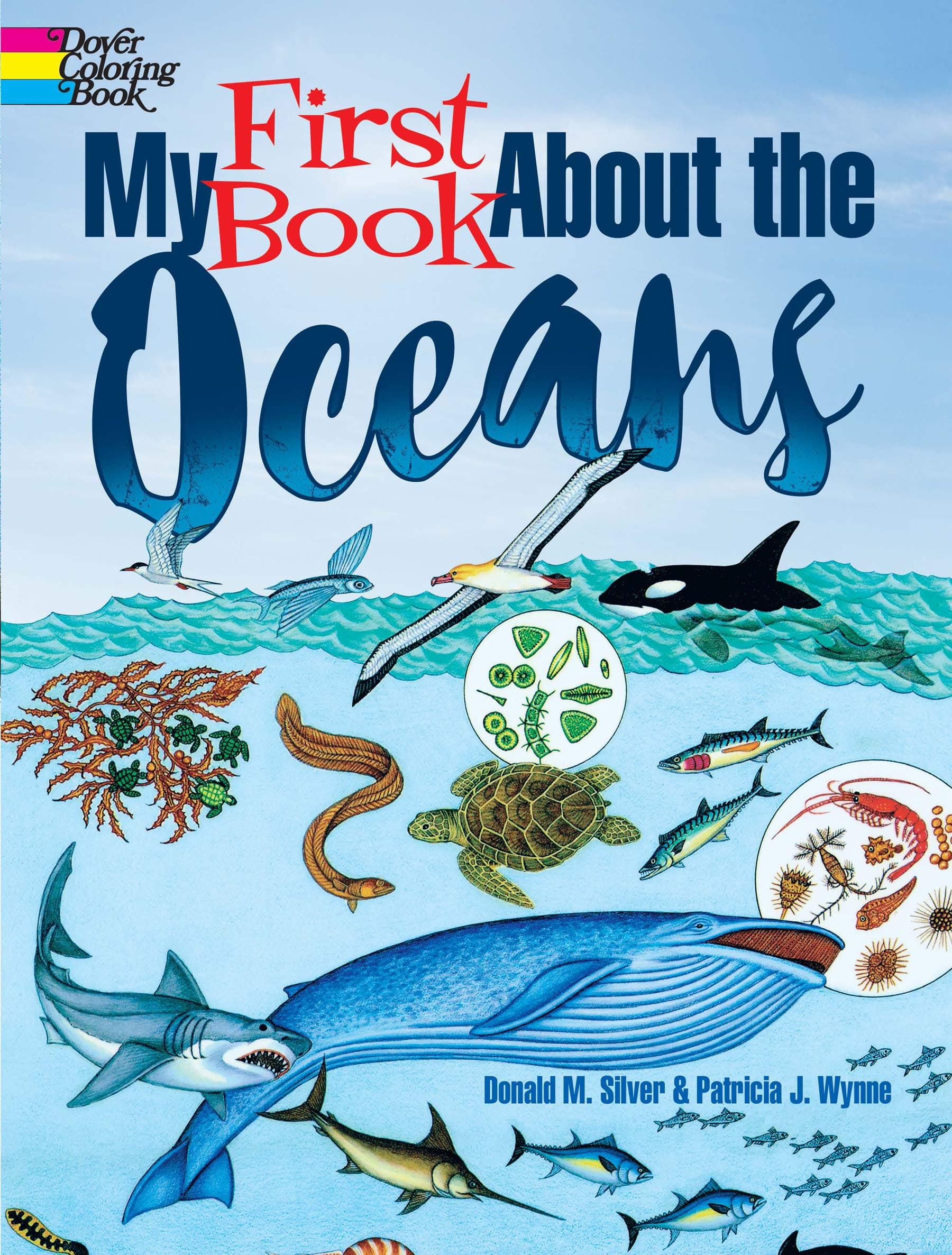 My First Book About The Oceans (Dover Coloring Books)