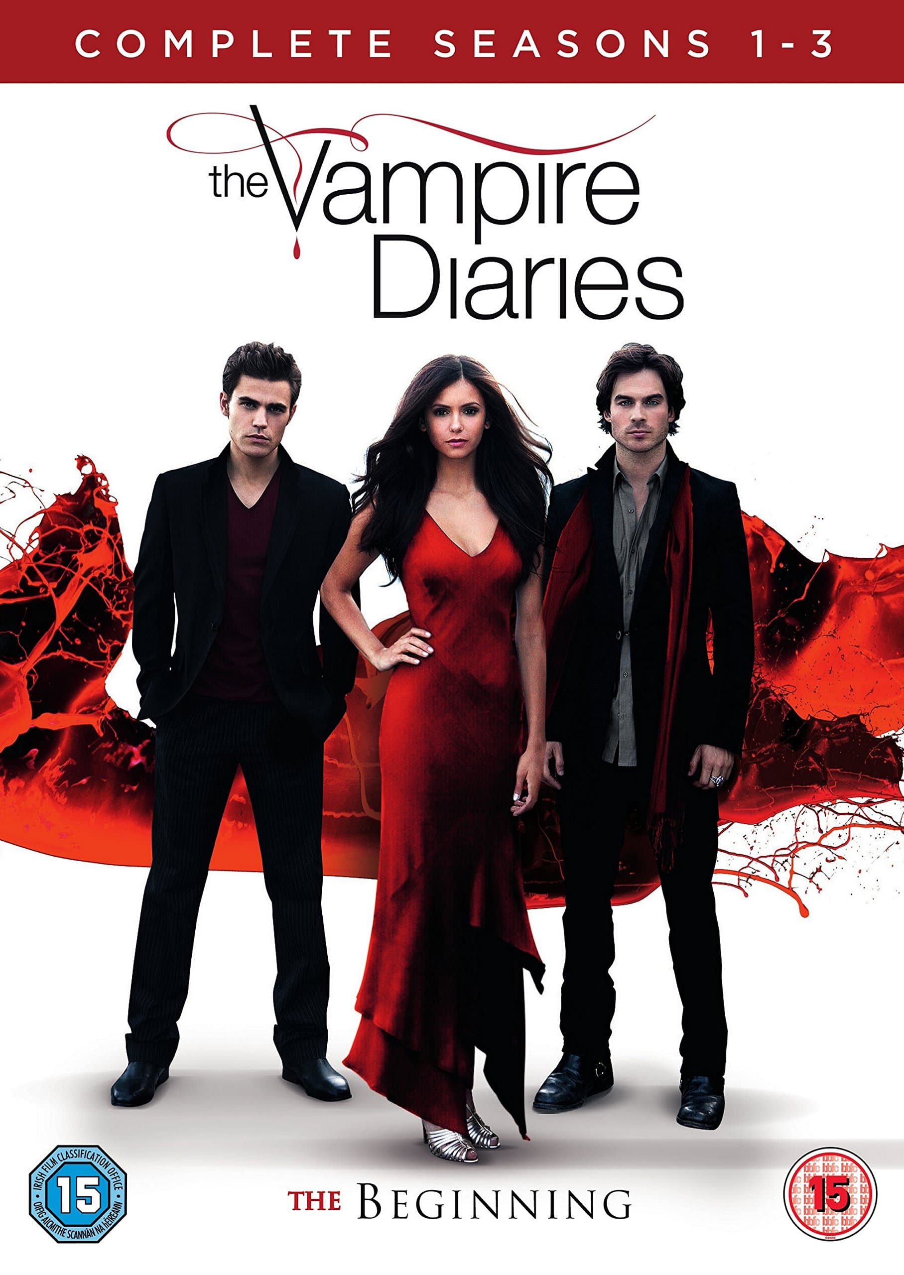 The Vampire Diaries - Season 1-3 Complete [DVD] [2012]
