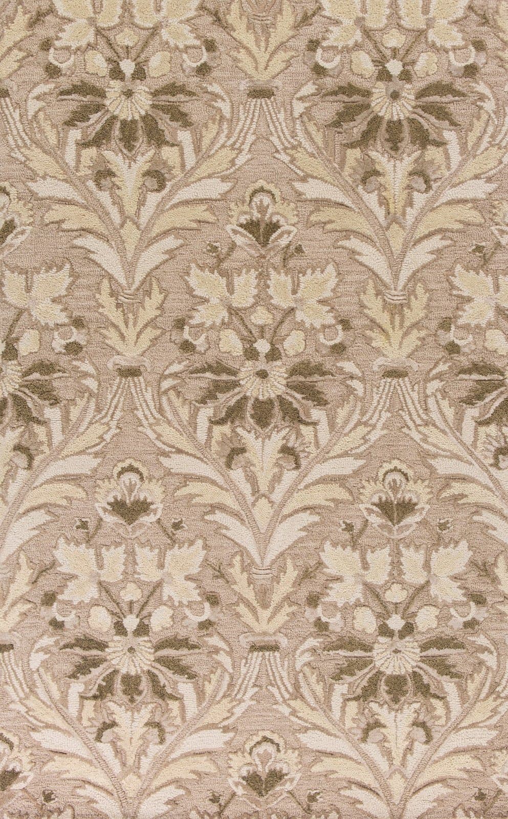 Kas Rug Artisan 2152 Sand Damask 8'6" x 11'6" - Area Rug