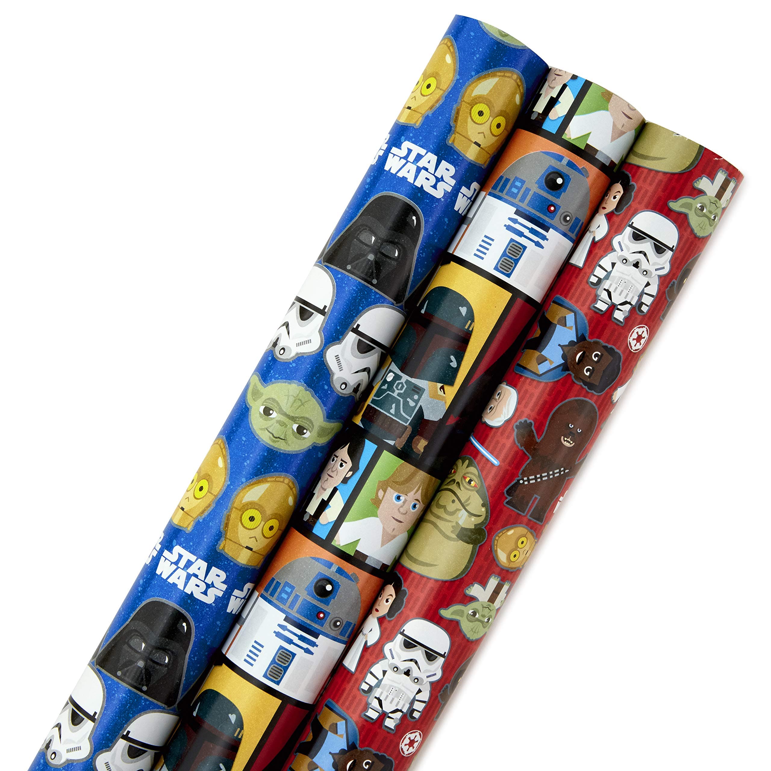 Hallmark 5EWR6218 Gift-wrap-Paper, Multicolor