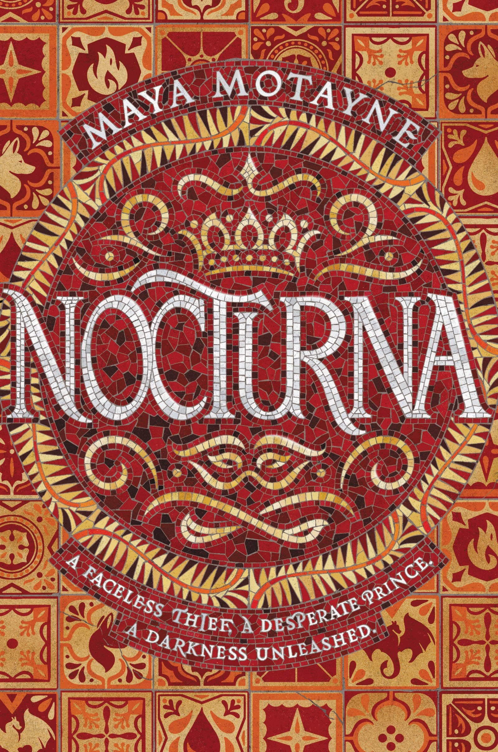 Nocturna: A Debut Latinx Fantasy About a Thief and a Prince Who Must Vanquish an Ancient Darkness