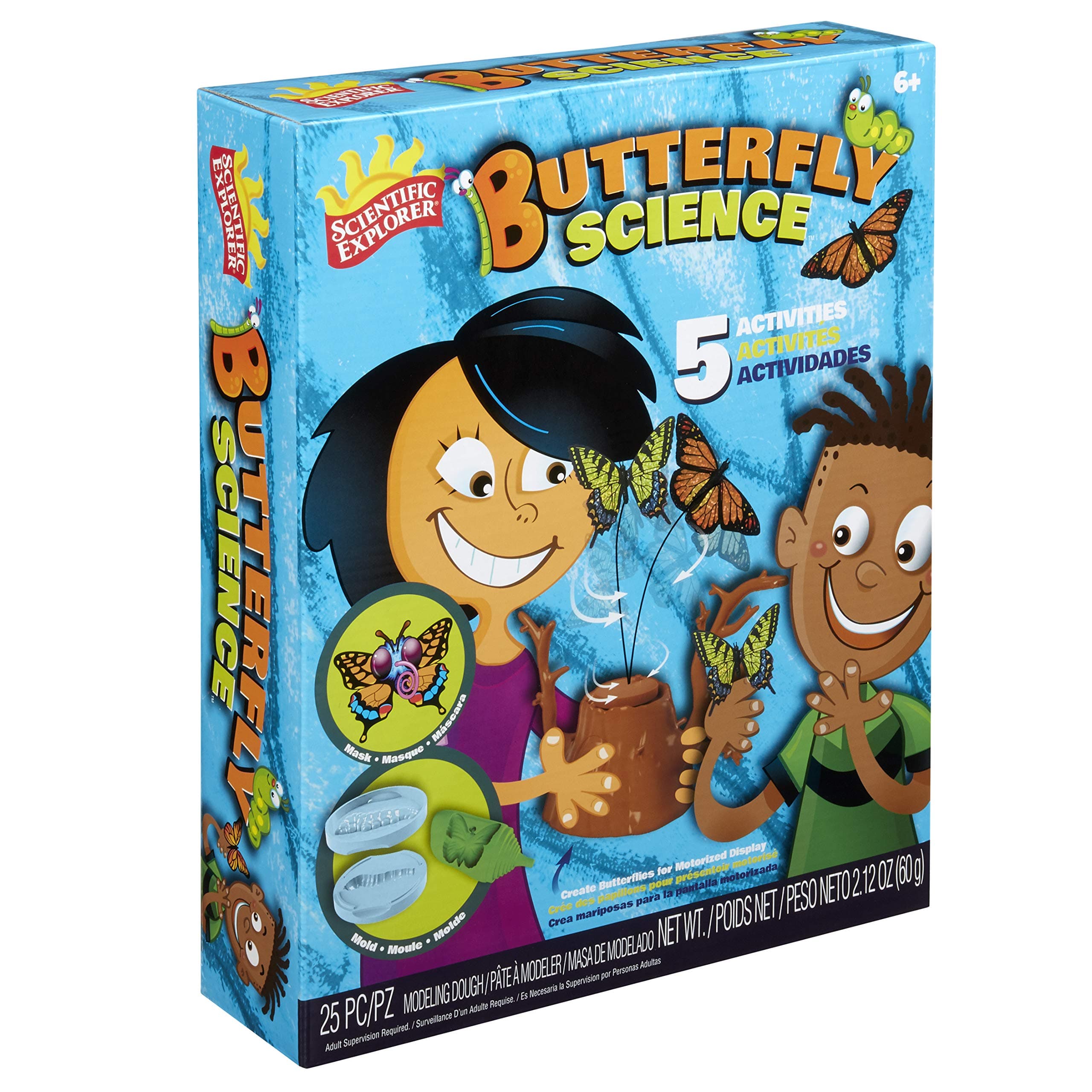 Scientific Explorer Butterfly Science Kit