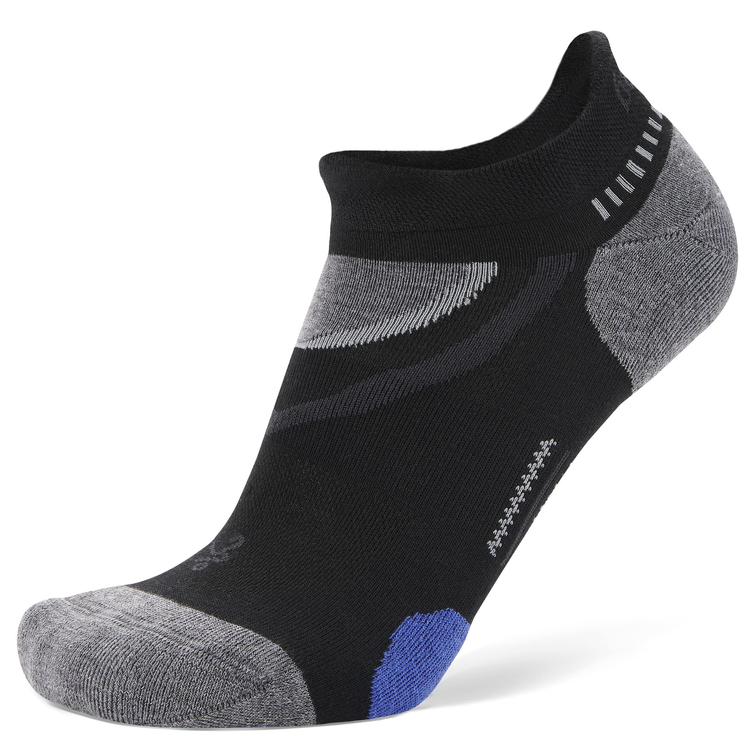 Unisex Adult UltraGlide Friction-Free No-Show Running Socks (1-Pair)