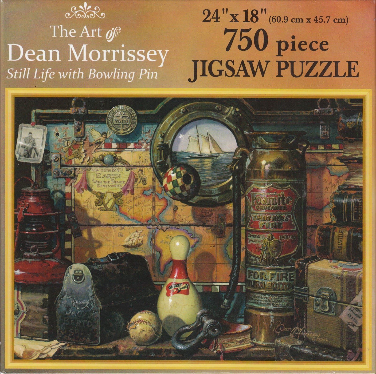 Still Life with Bowling Pin Puzzle