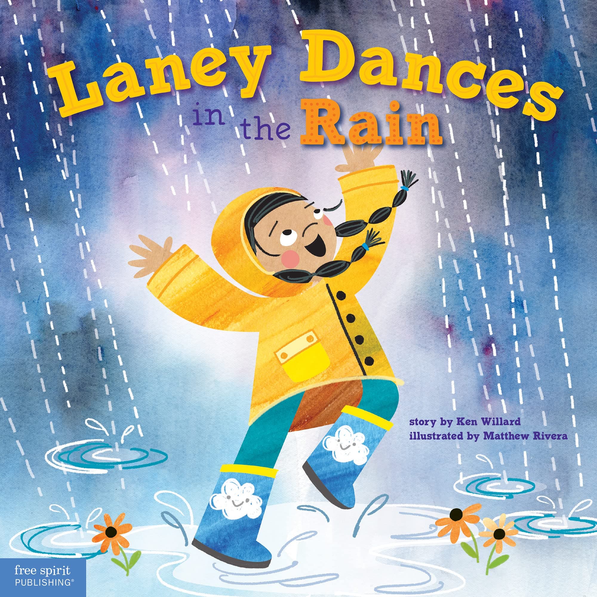 Ken WillardLaney Dances in the Rain: A Wordless Picture Book About Being True to Yourself