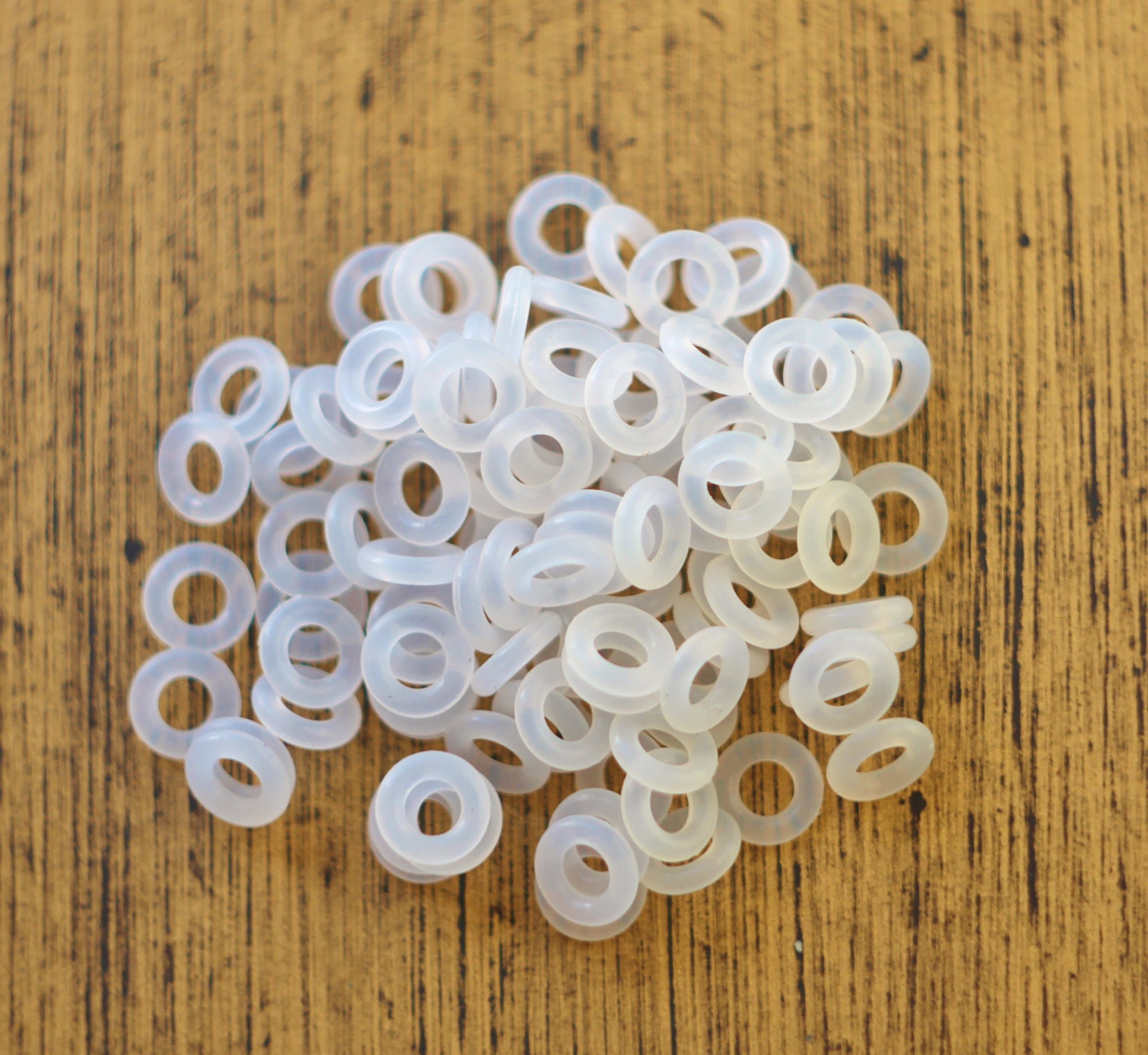 Kingkey New 150x Rubber O-Ring Dampeners for Cherry MX Switch Keyboard (2.5mm 40A)