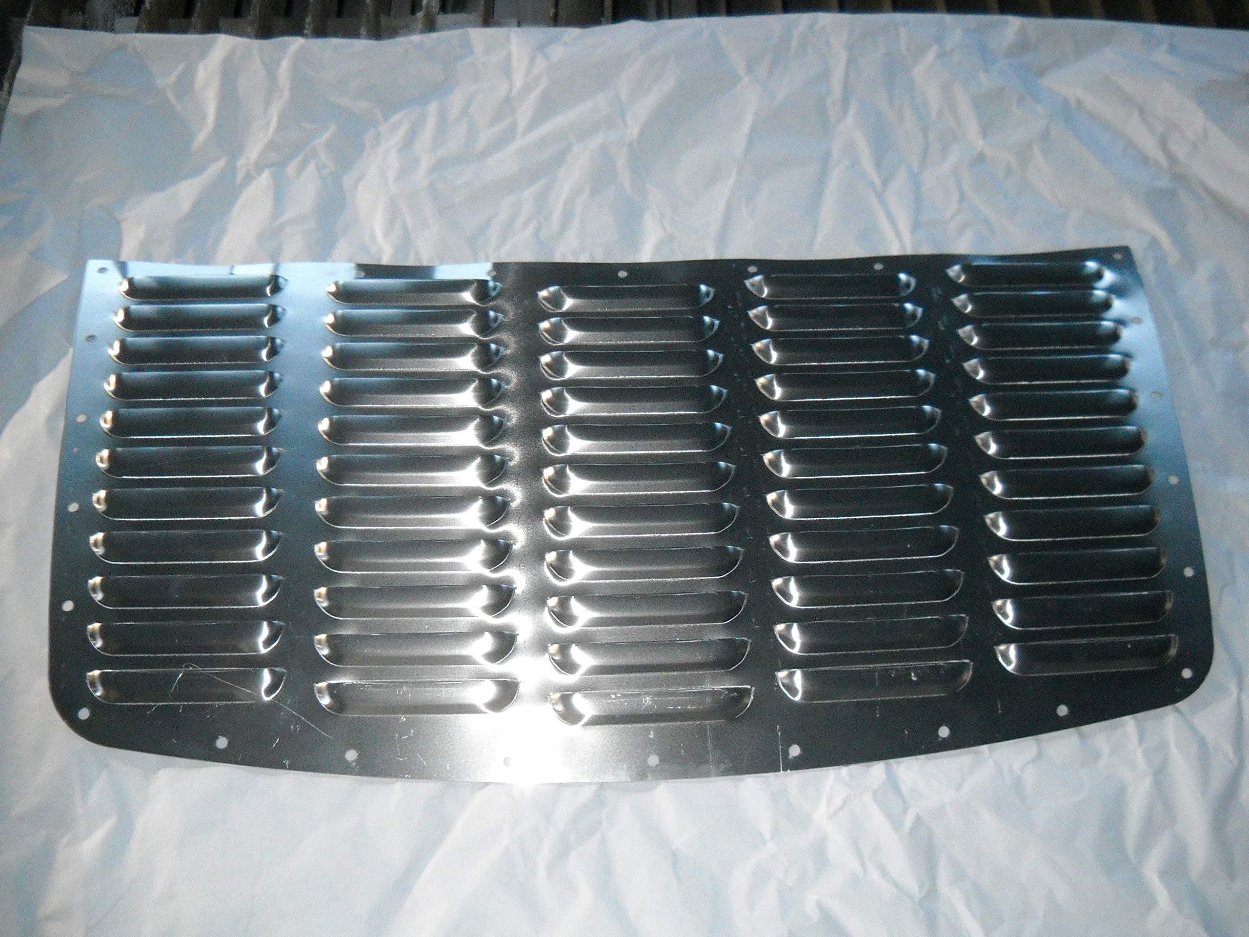 Hummer H3 5" Louvered Aluminum Bolt-on Louver Kit by Rodlouvers