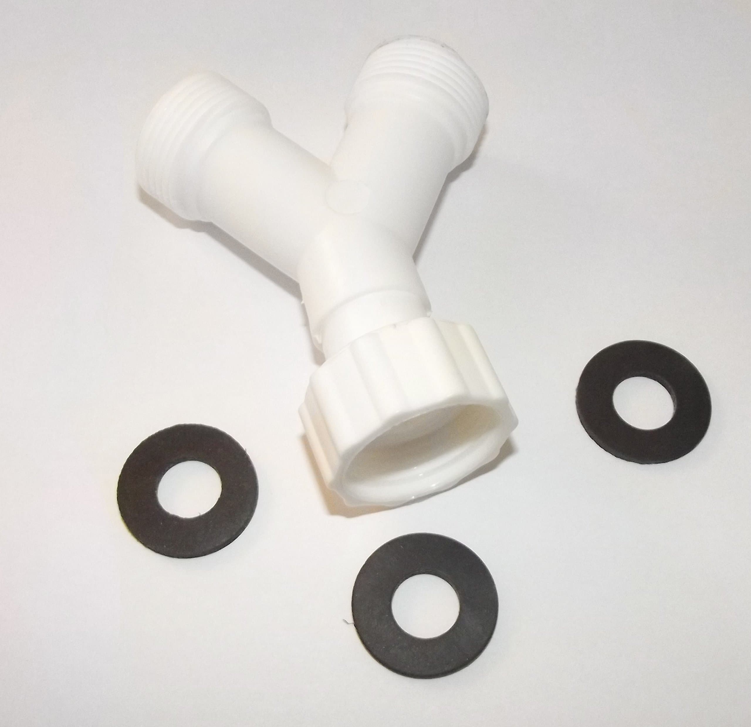 Y Inlet Pipe Washing Machine Connector 20x27mm