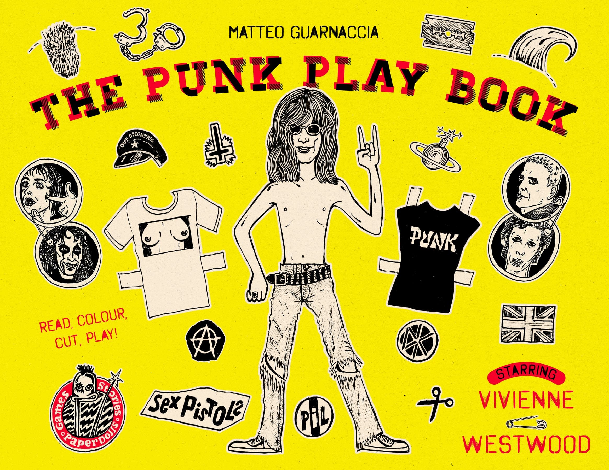 Punk Play Book: Starring Vivienne Westwood Paperback – August 10, 2016