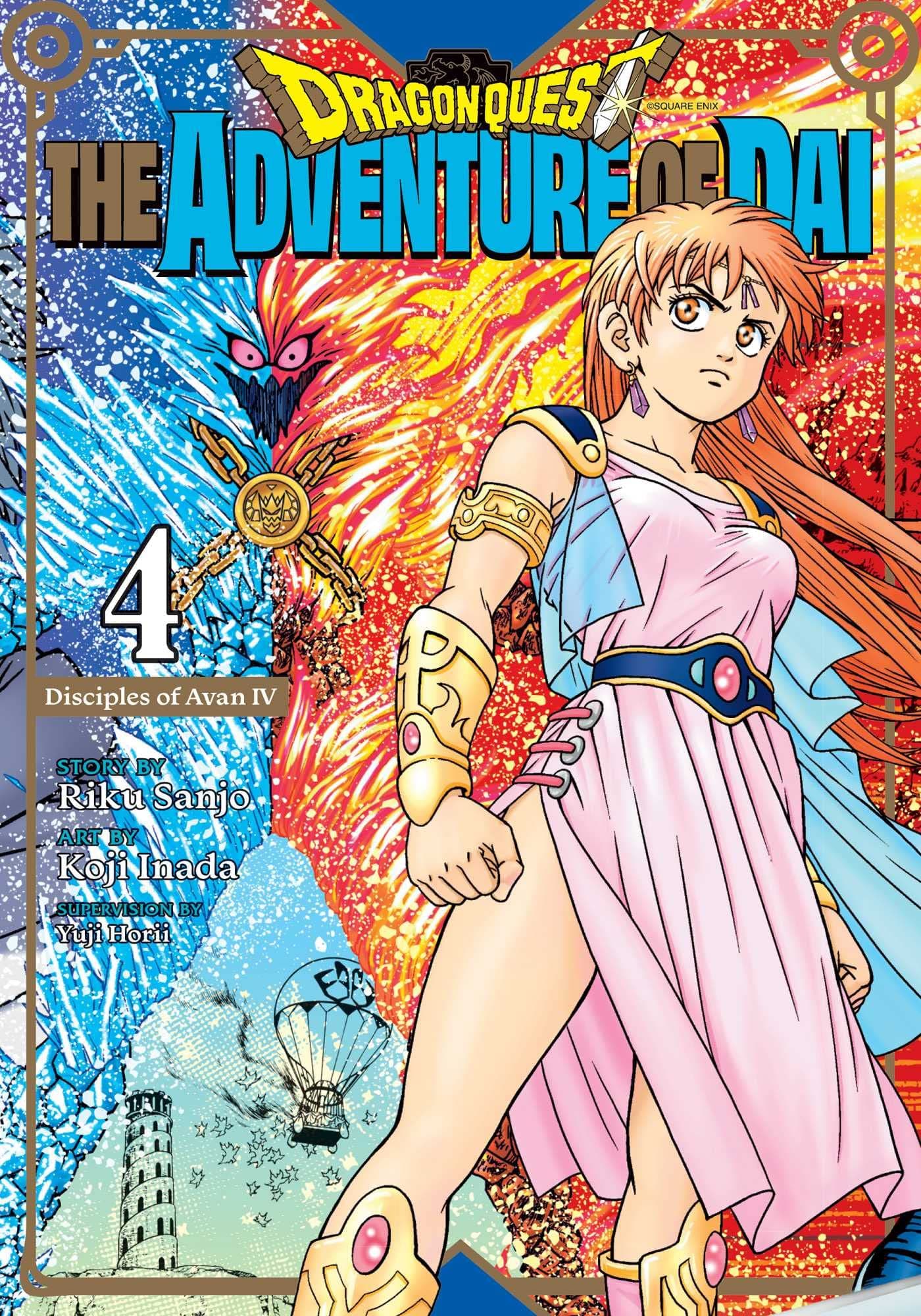Dragon Quest: The Adventure of Dai, Vol. 4: Disciples of Avan: Volume 4
