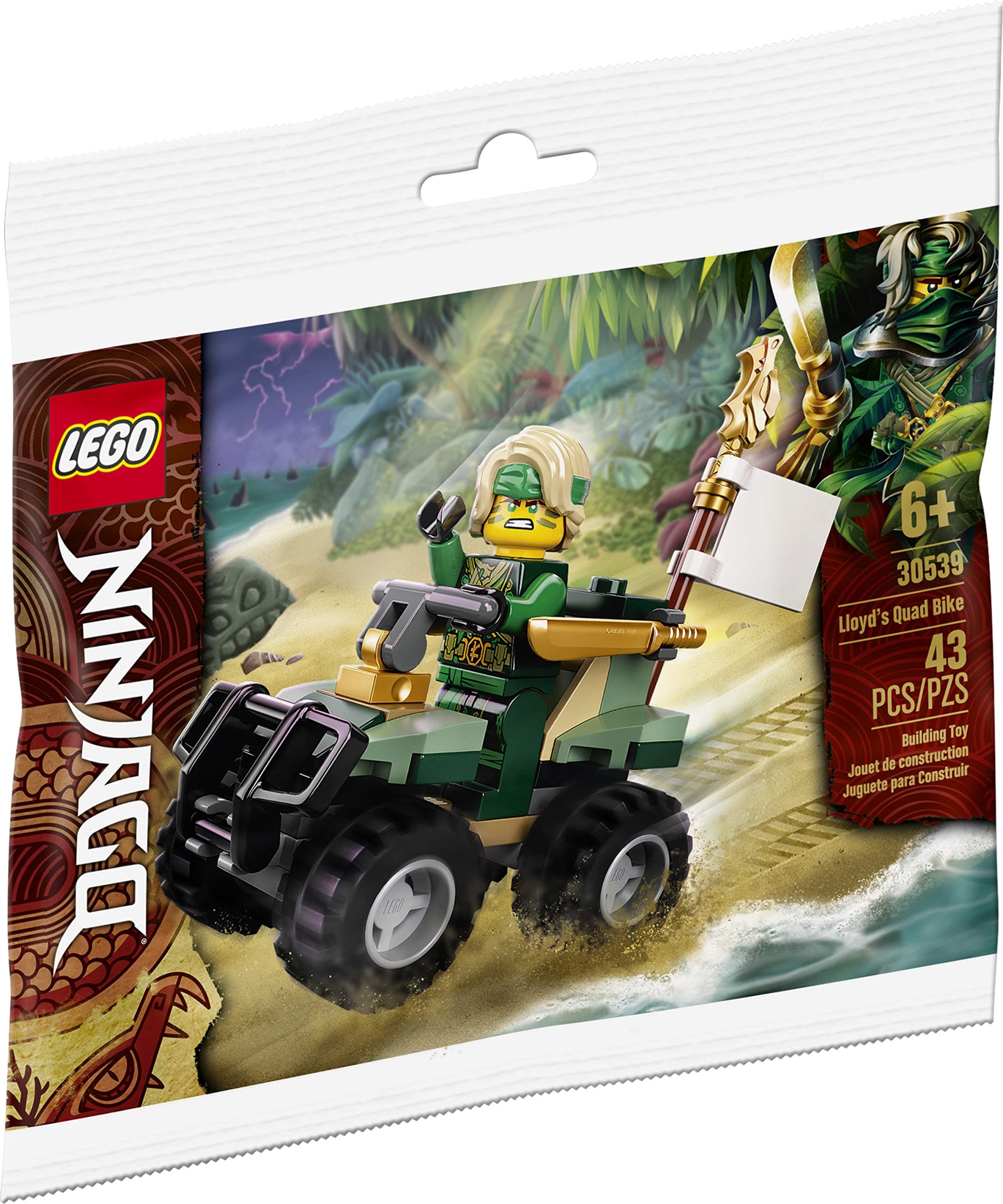 Ninjago Lloyd's Quad Bike Polybag Set 30539 (Bagged)