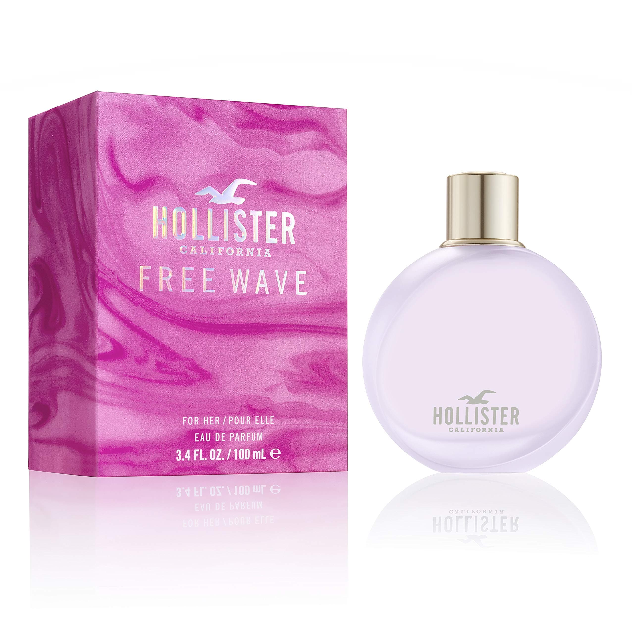 Free Wave Hollister For Women 3.4 oz EDP Spray