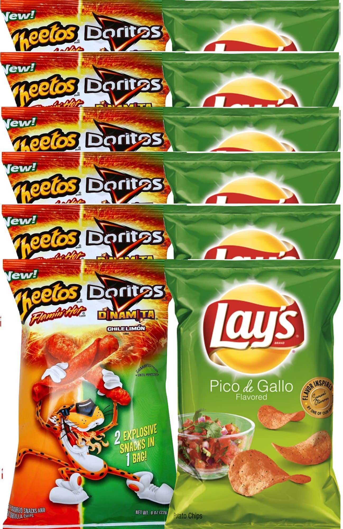 Ultimate Unique Snack Mix 8.0 Oz (12)