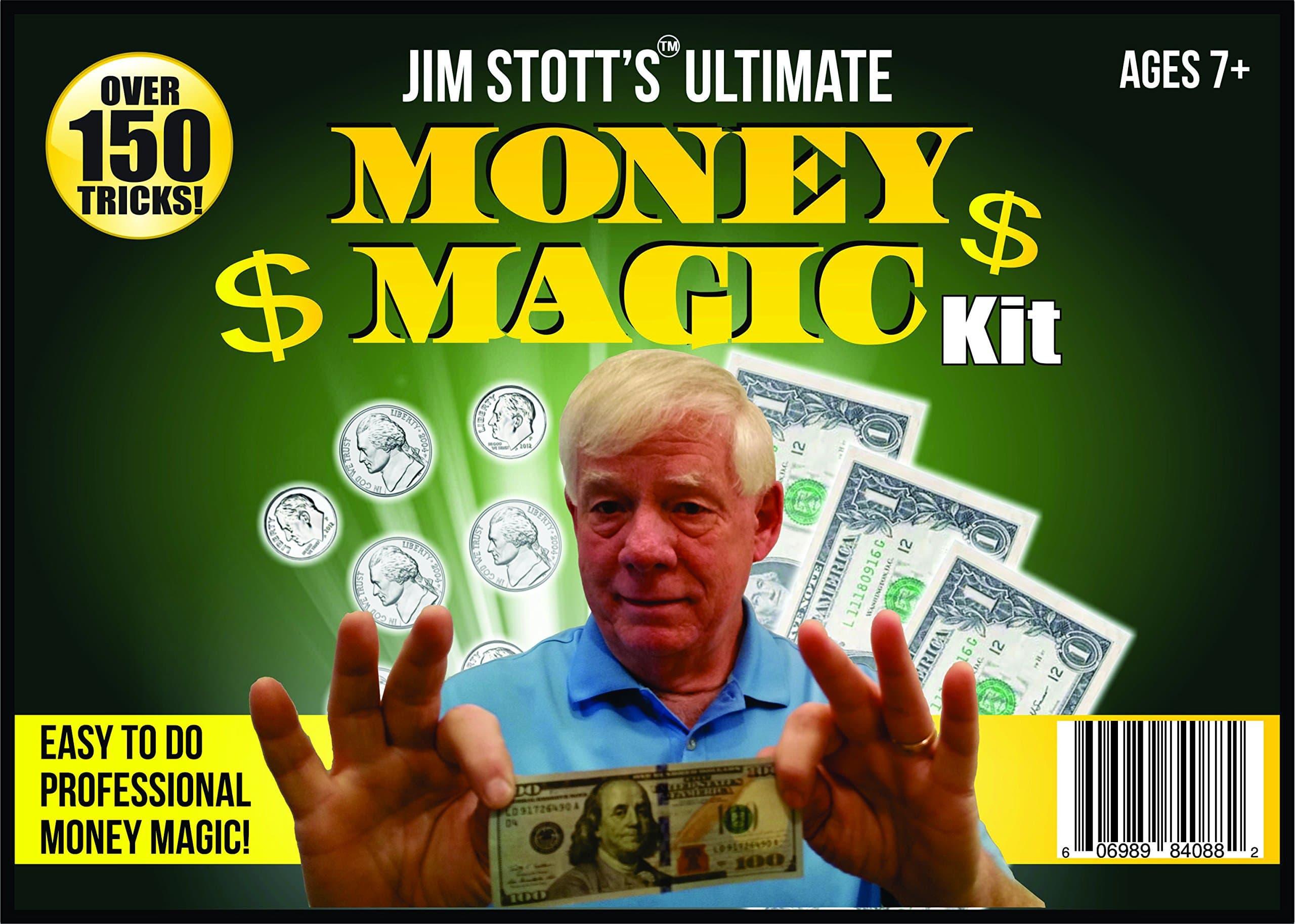 Jim Stott Magic Stott's Ultimate Money Kit