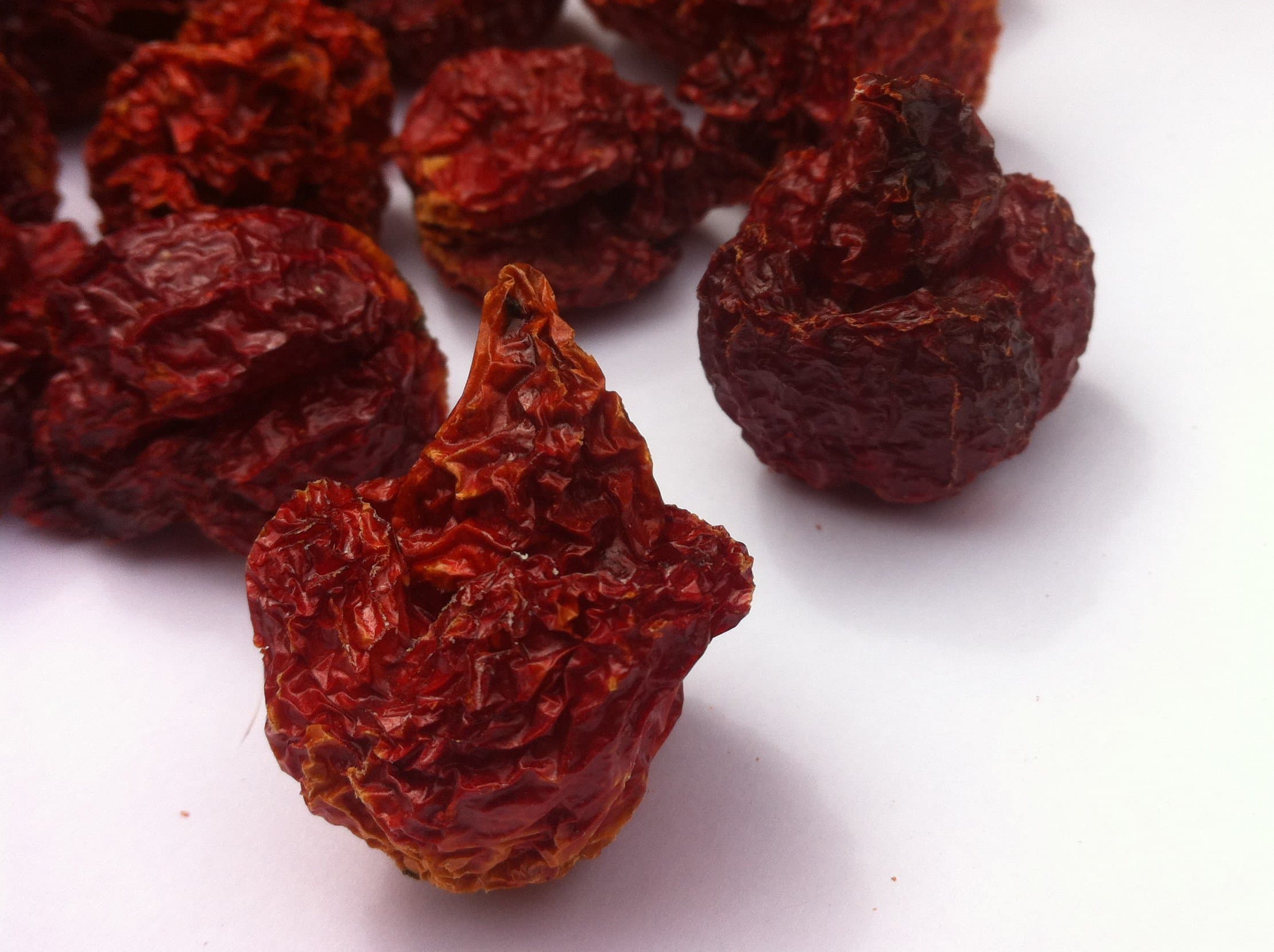The Hot Pepper Company - Carolina Reaper Dried Pods - Hottest Chillies in the World (10 x pods)