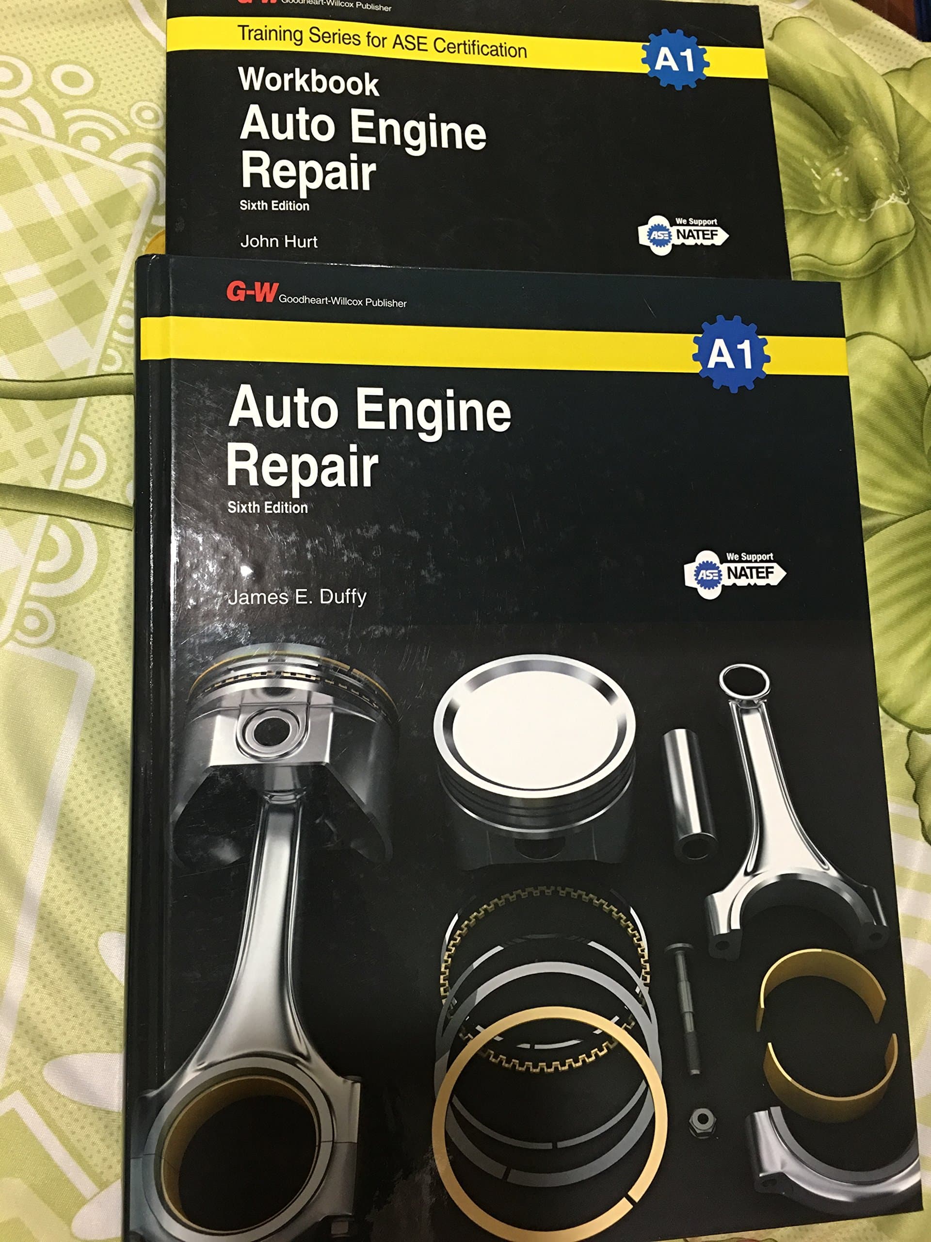 Auto Engine Repair, A1 Sixth Edition