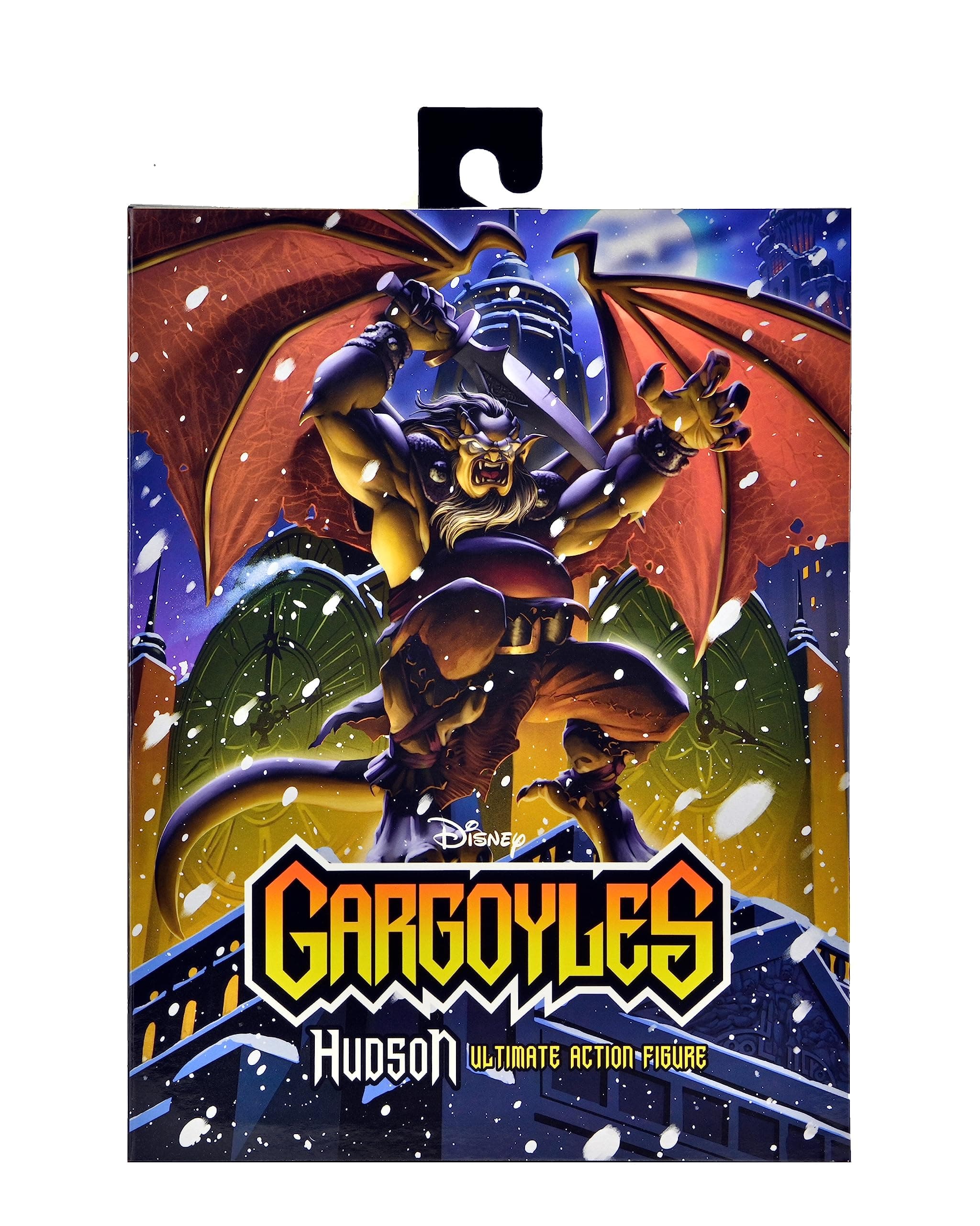Disney's Gargoyles Ultimate Hudson Action Figure