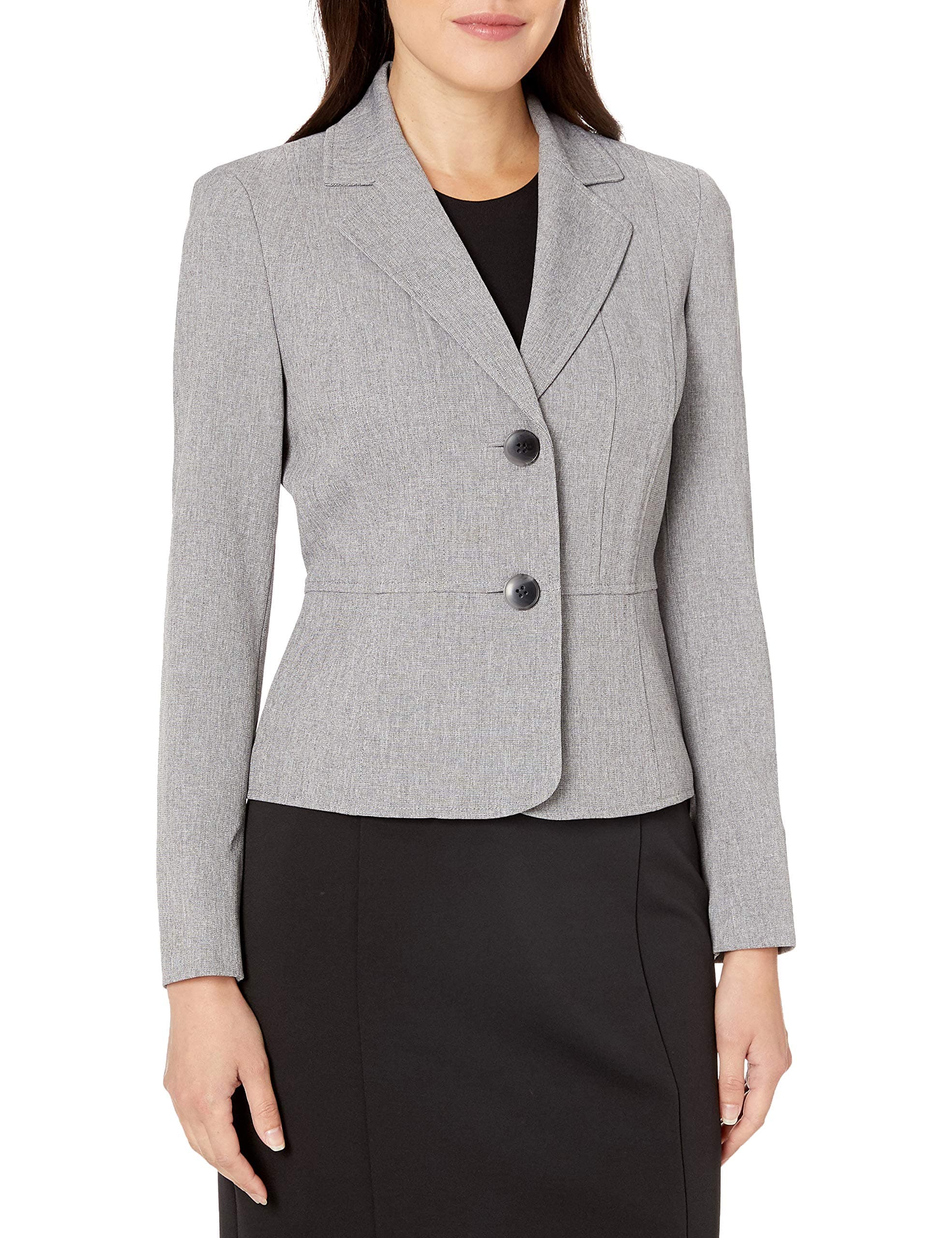 Women's Petite 2 Button Jacket