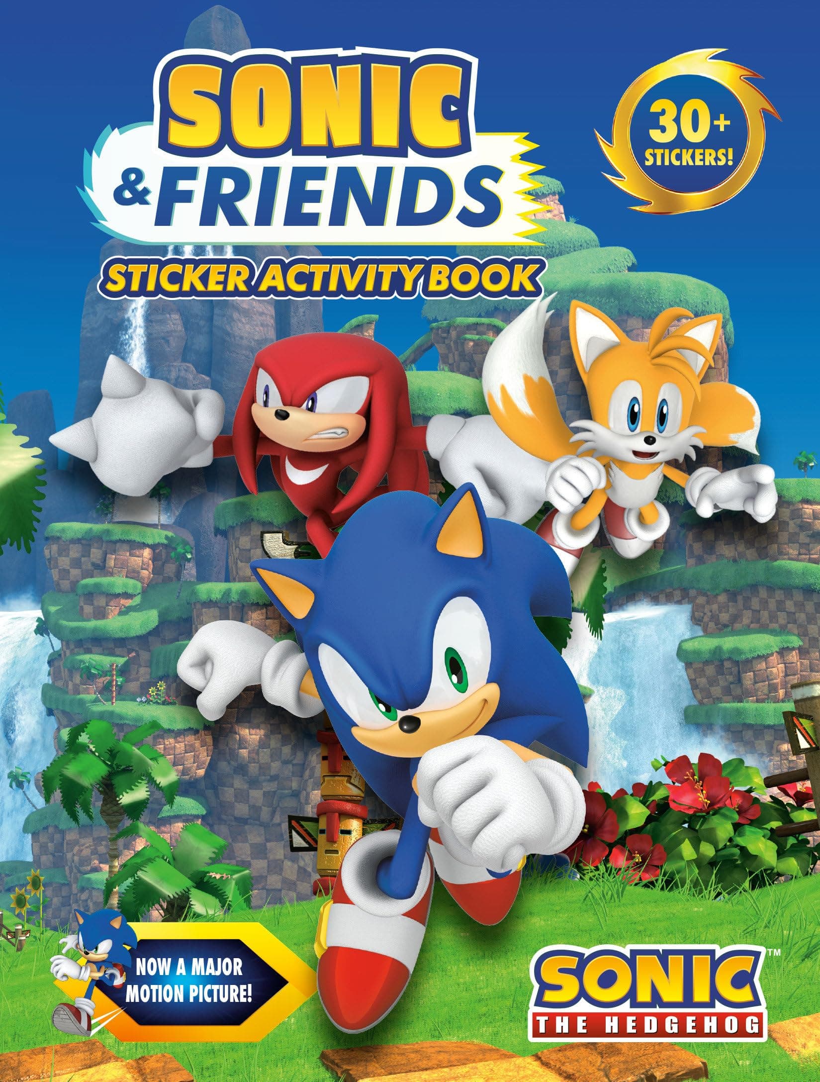 Penguin Young Readers Licenses Sonic & Friends Sticker Activity Book