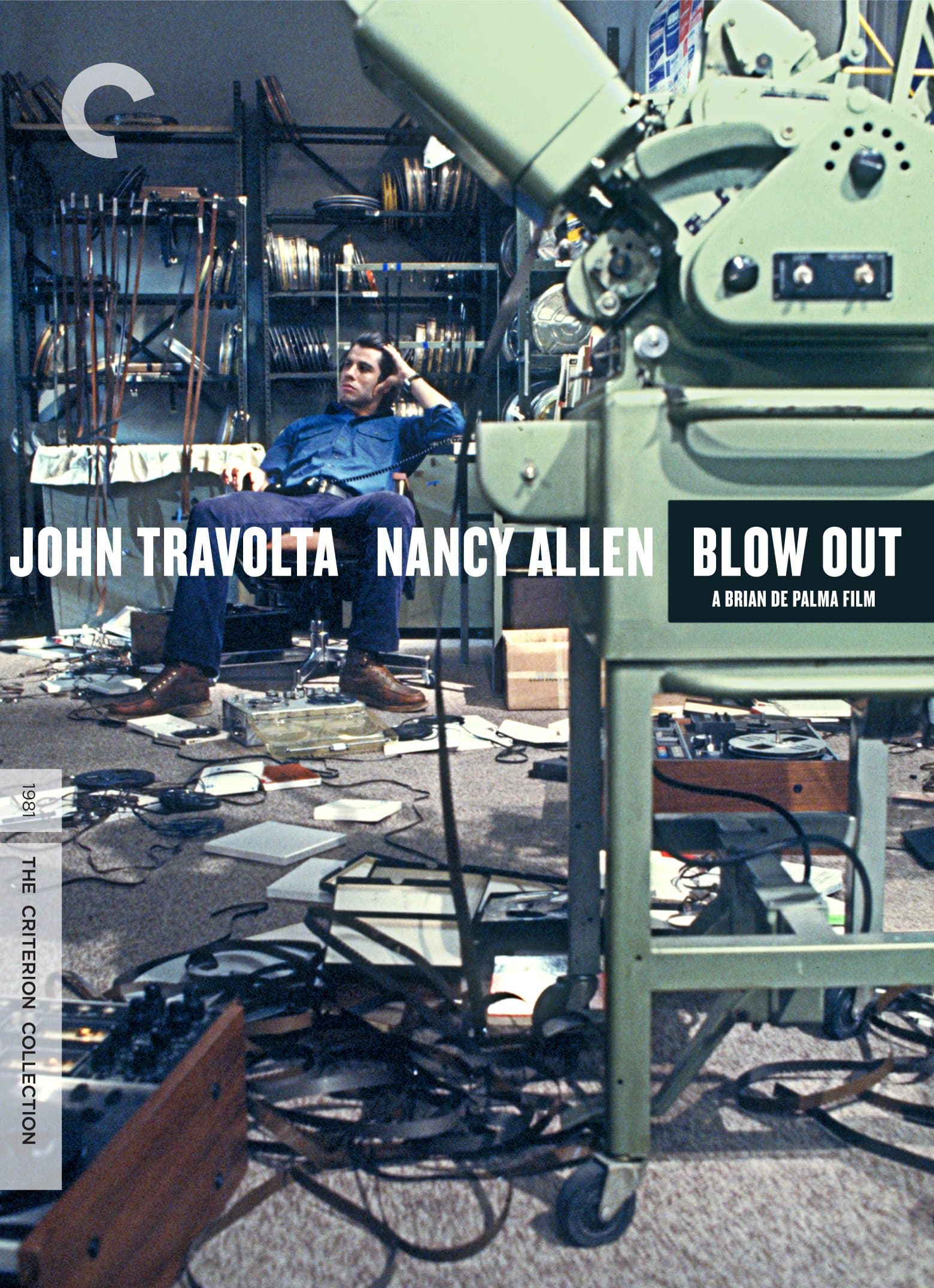 Blow Out (The Criterion Collection) [DVD]