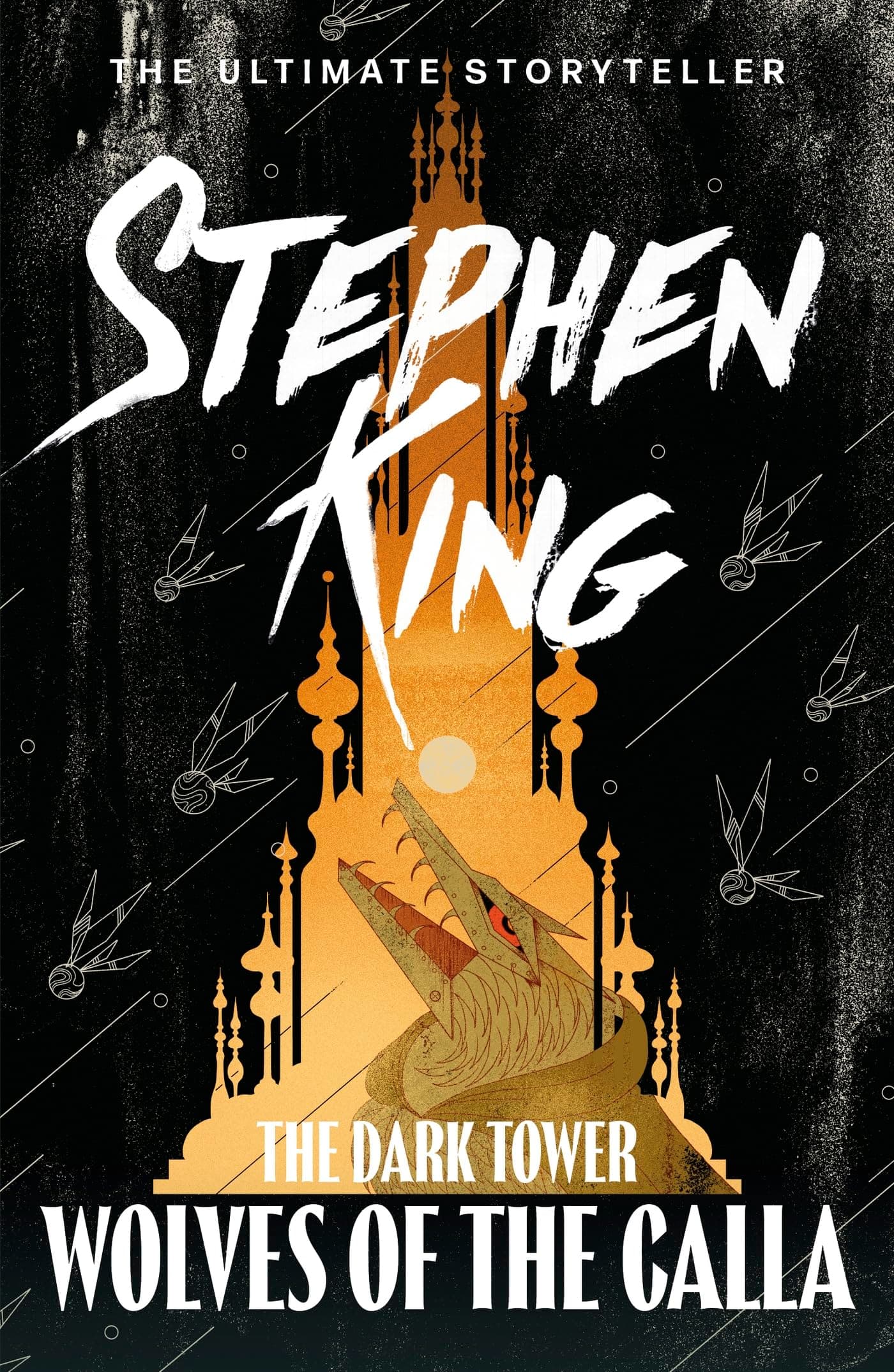 Wolves of The Calla by Stephen King - Paperback