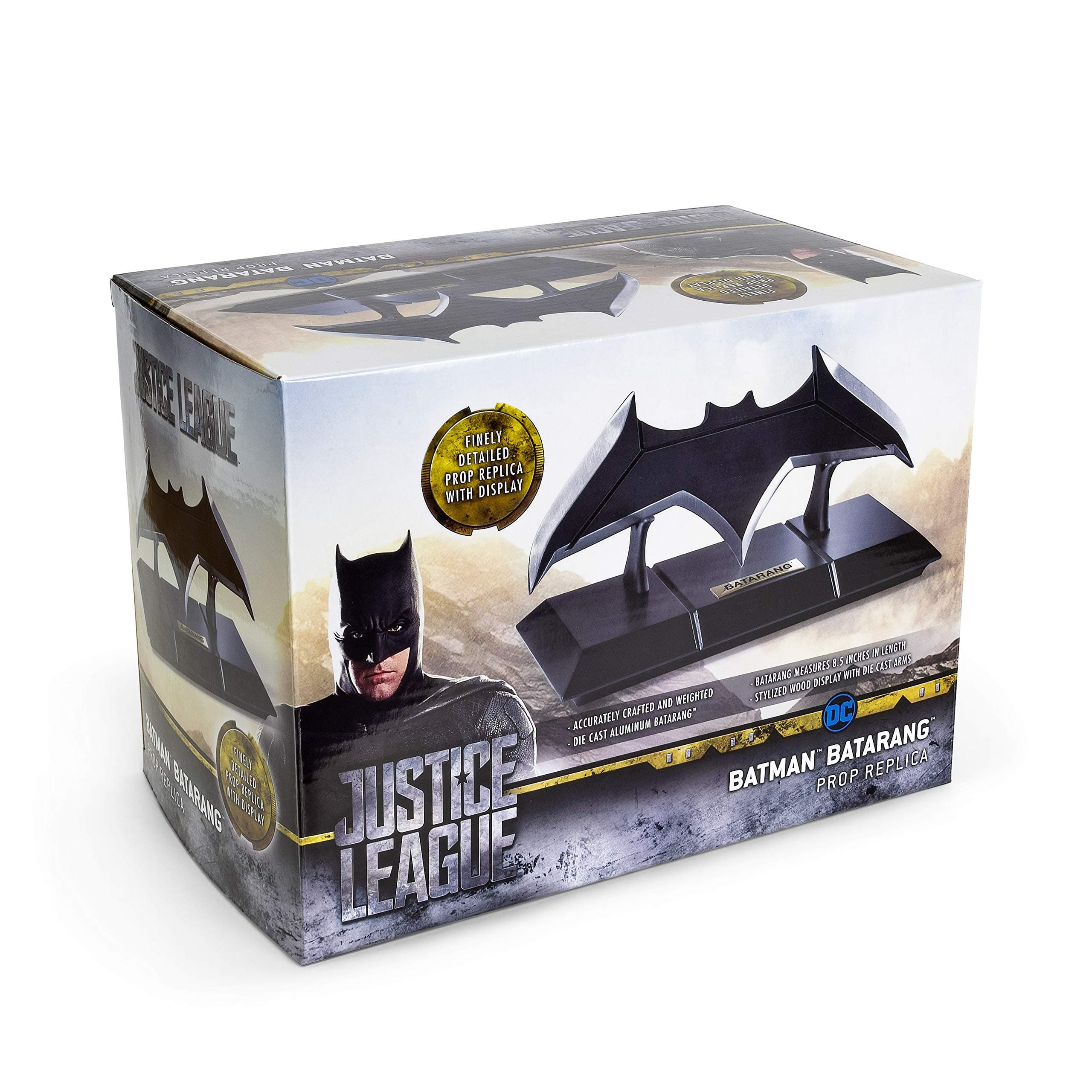 The Noble Collection Batman Batarang and Display