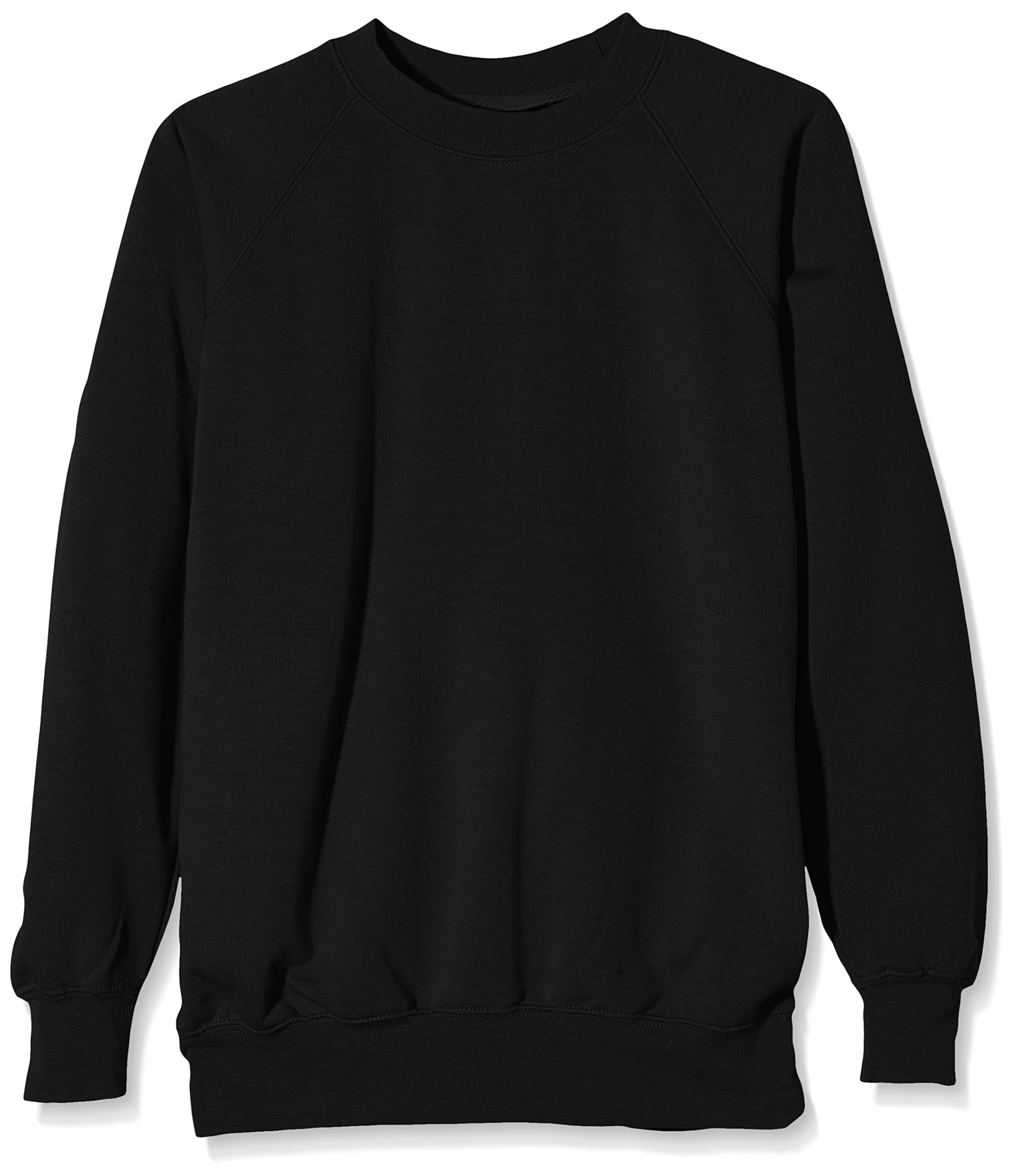 J Masters Schoolwear Boy's Unisex Crew Neck School Sweatshirt Jumper