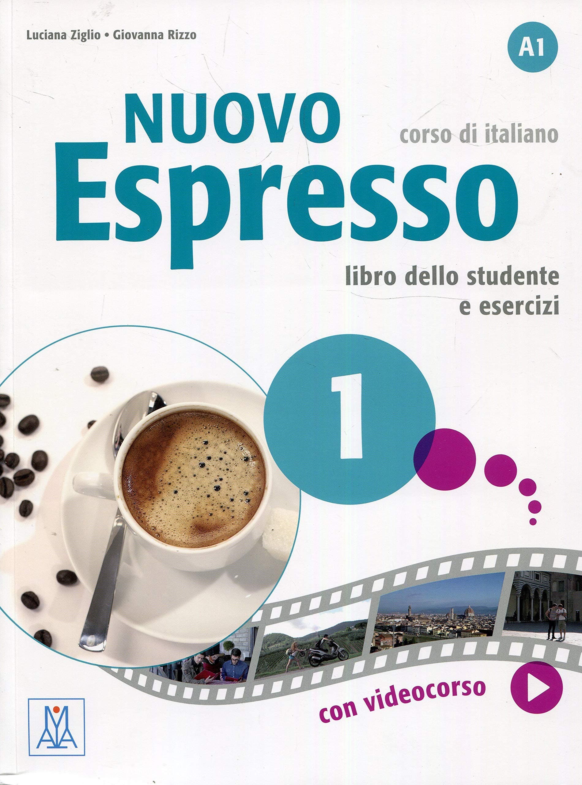 Nuovo Espresso 1 : Libro studente + audio e video online